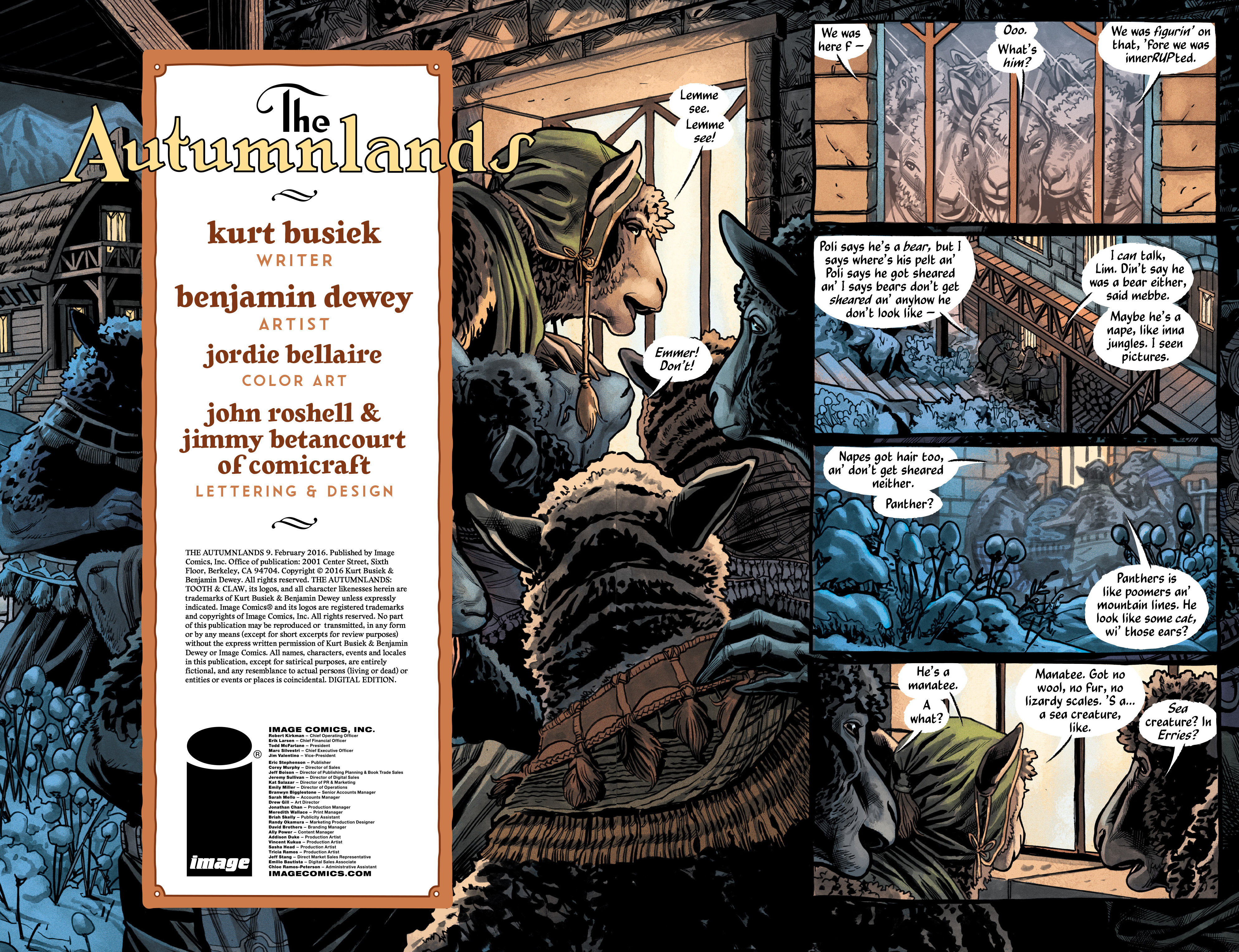 Read online The Autumnlands: Tooth & Claw comic -  Issue #9 - 2