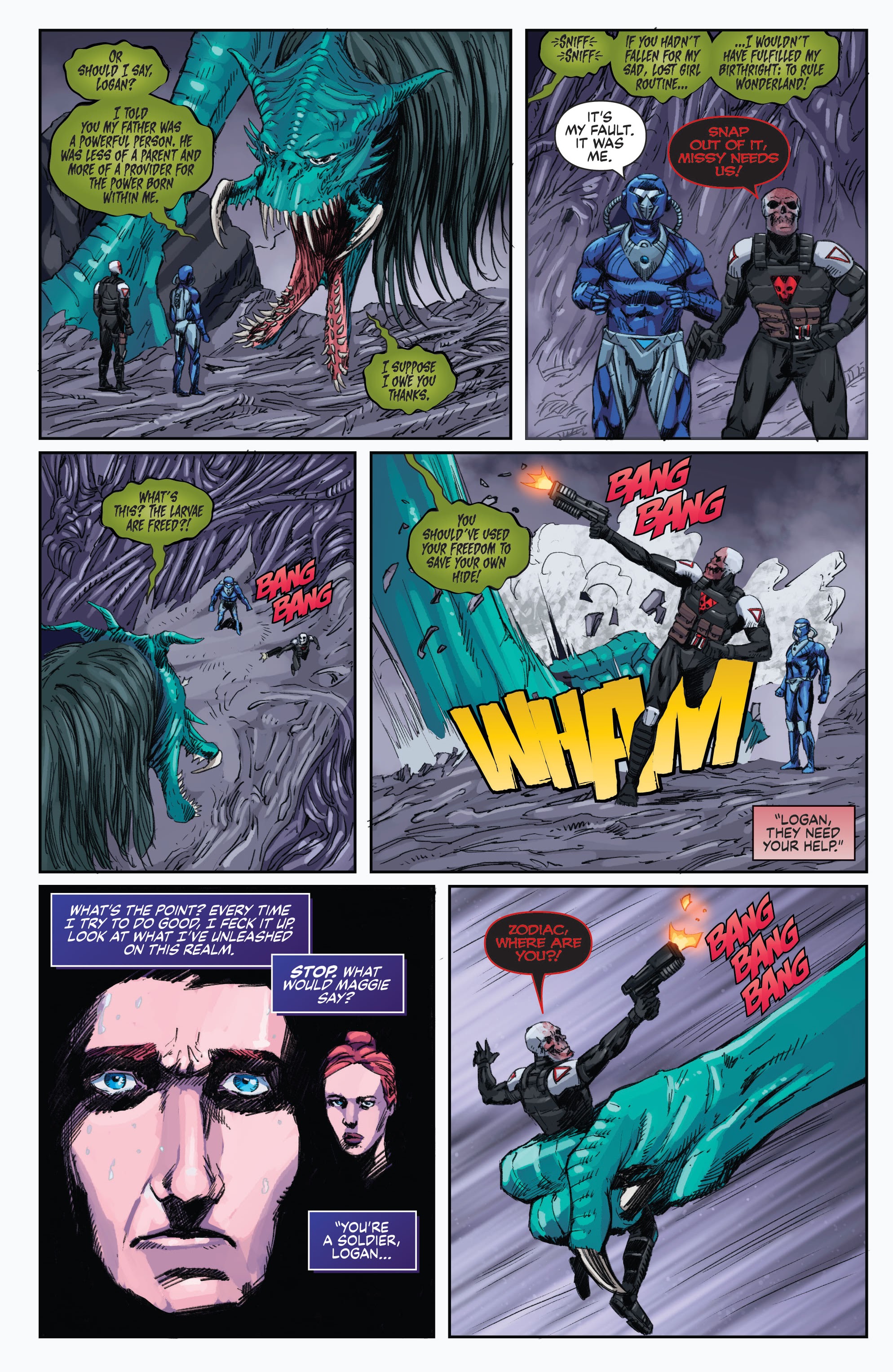Read online Grimm Universe Presents Quarterly: Zodiac vs Death Force comic -  Issue # Full - 69