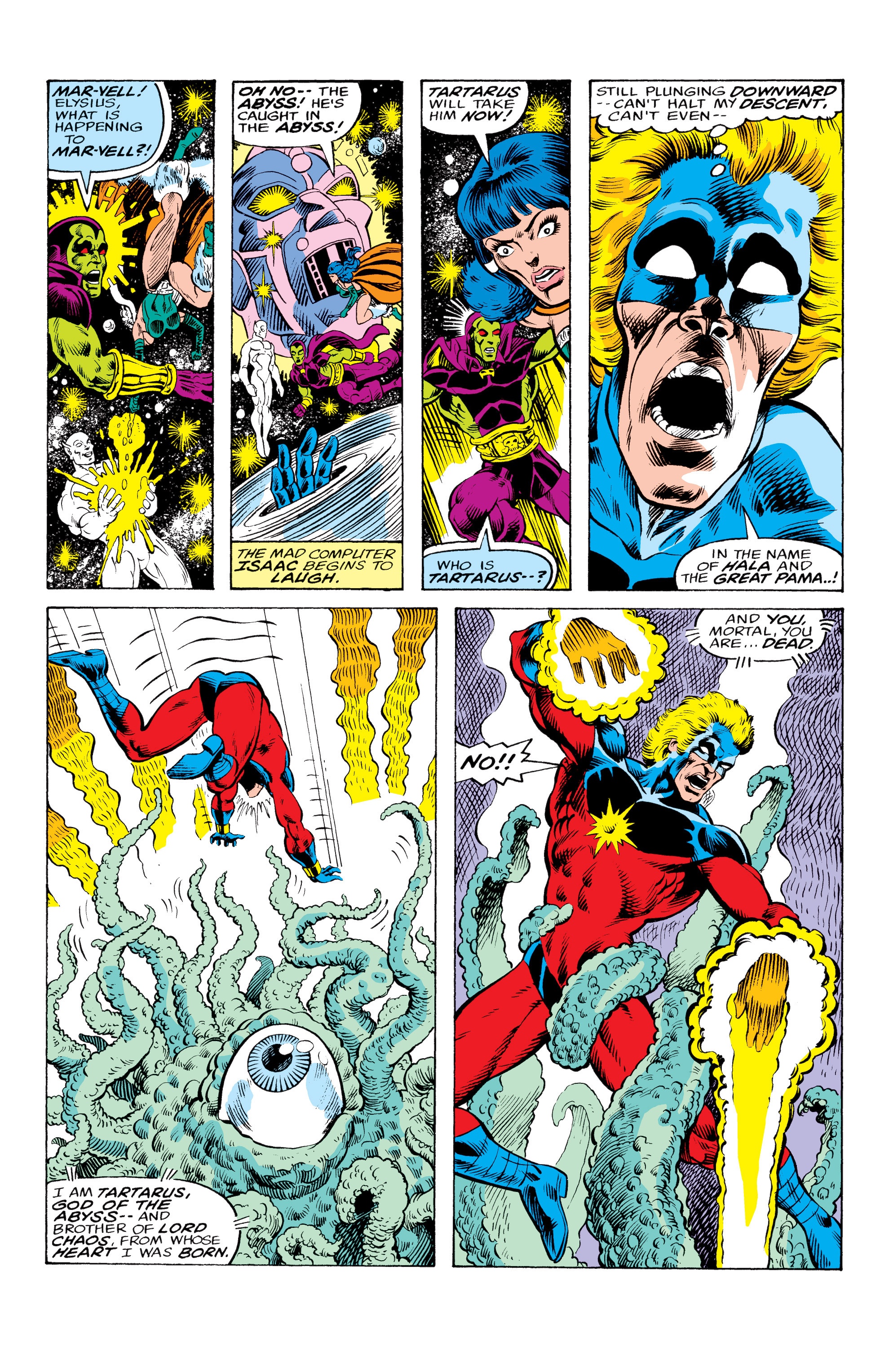 Read online Marvel Masterworks: Captain Marvel comic -  Issue # TPB 6 (Part 1) - 69