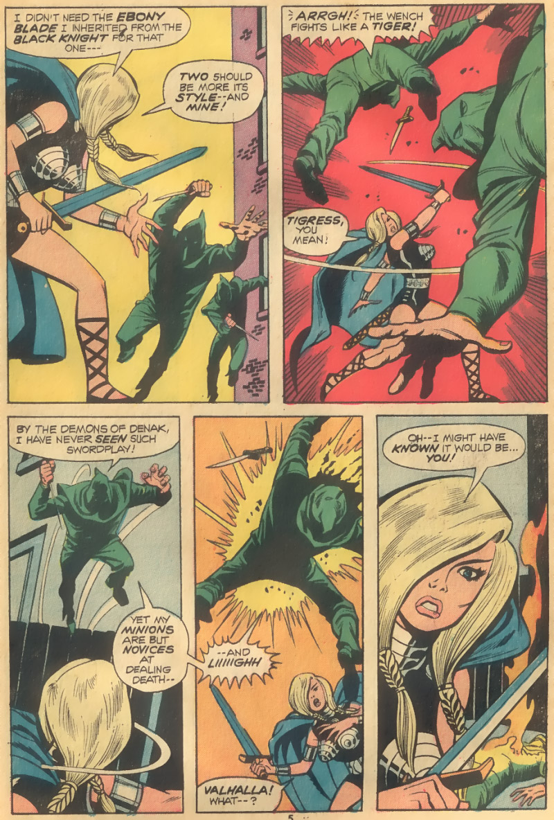 The Defenders (1972) Issue #5 #6 - English 5