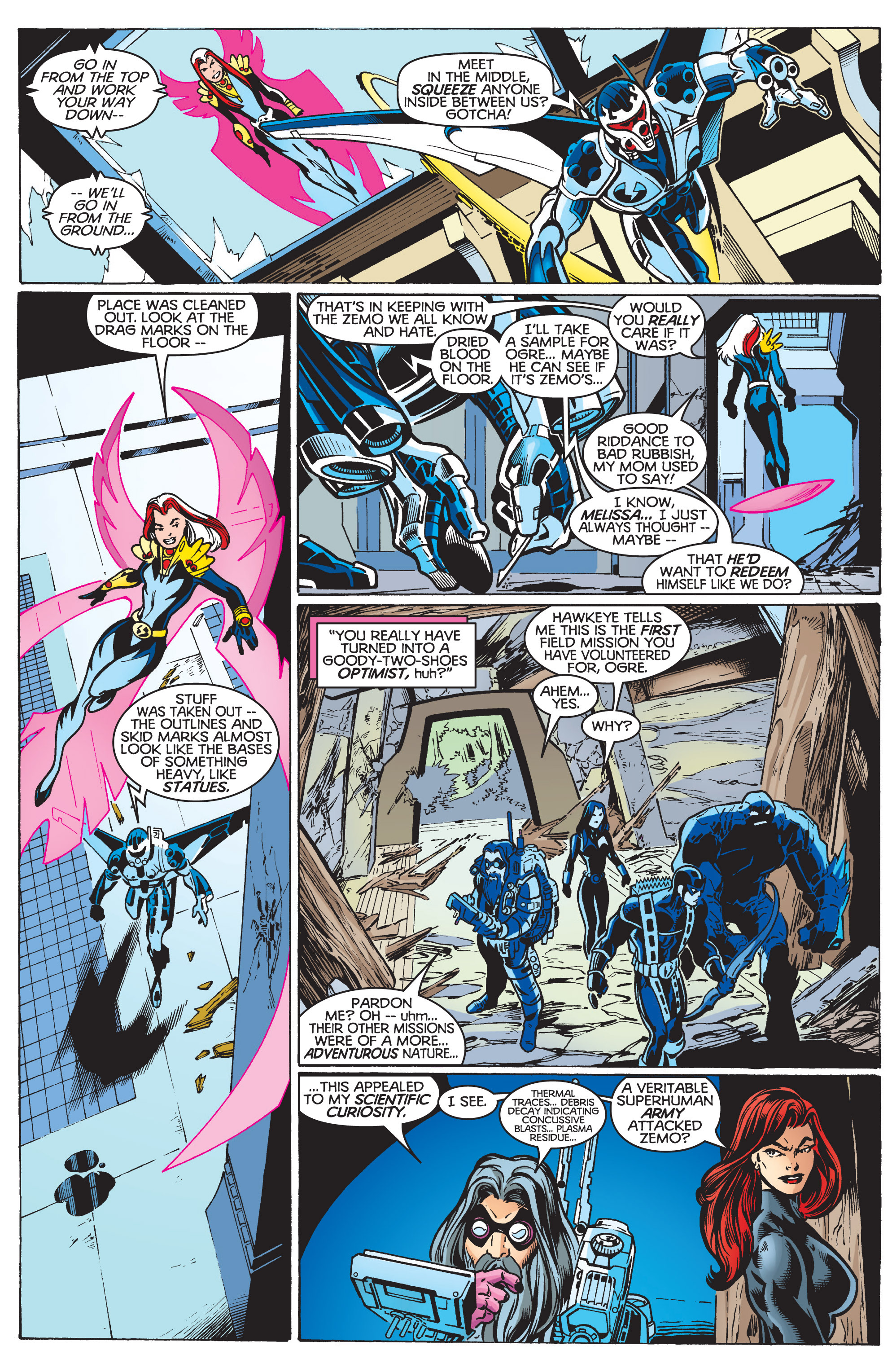 Read online Thunderbolts (1997) comic -  Issue #43 - 17