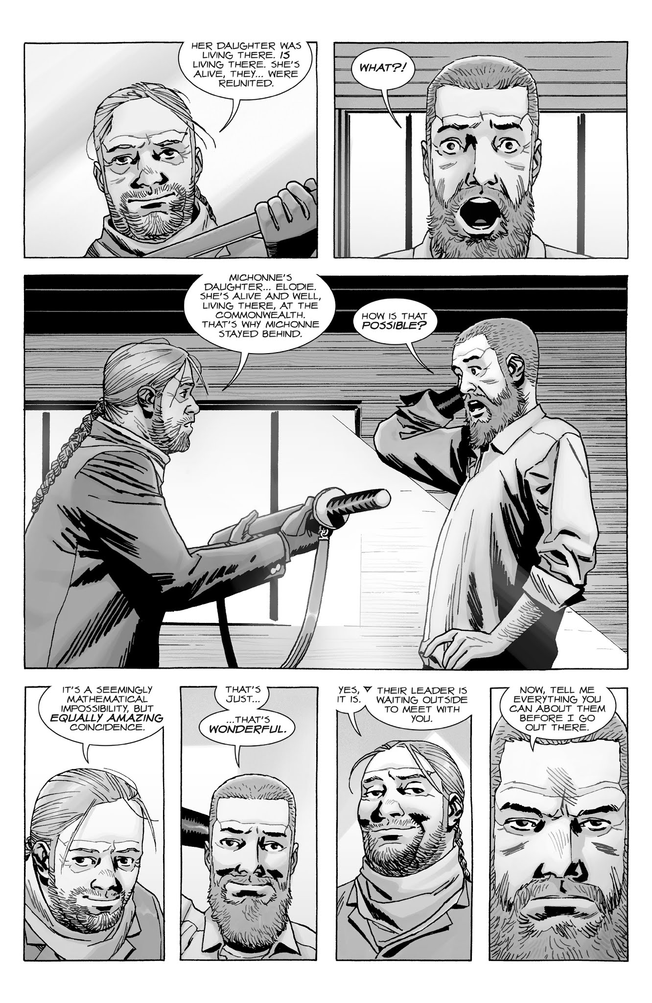 Read online The Walking Dead comic -  Issue #180 - 11