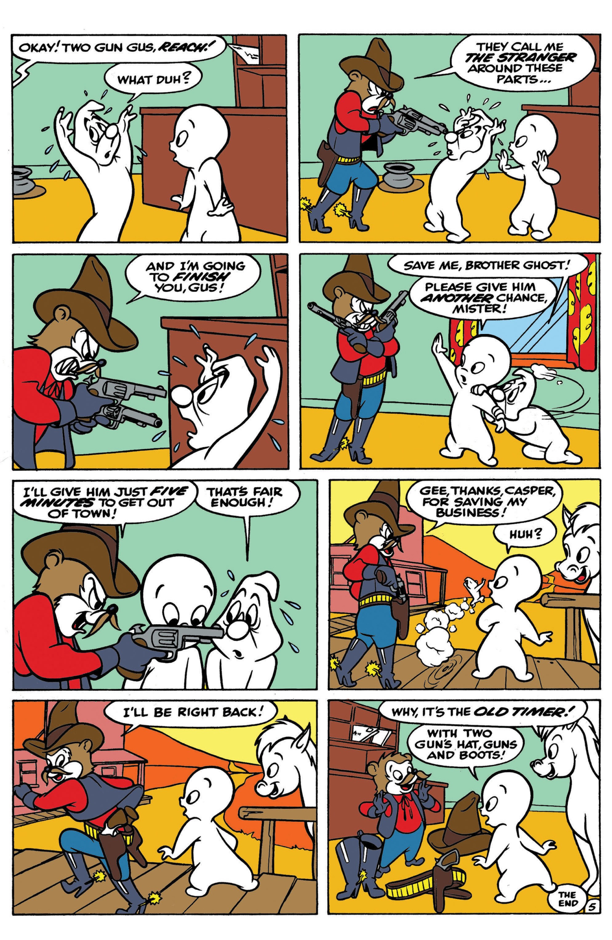 Read online Casper's Capers comic -  Issue #5 - 12