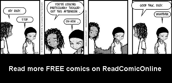 Read online The Boondocks Collection comic -  Issue # Year 2001 - 155