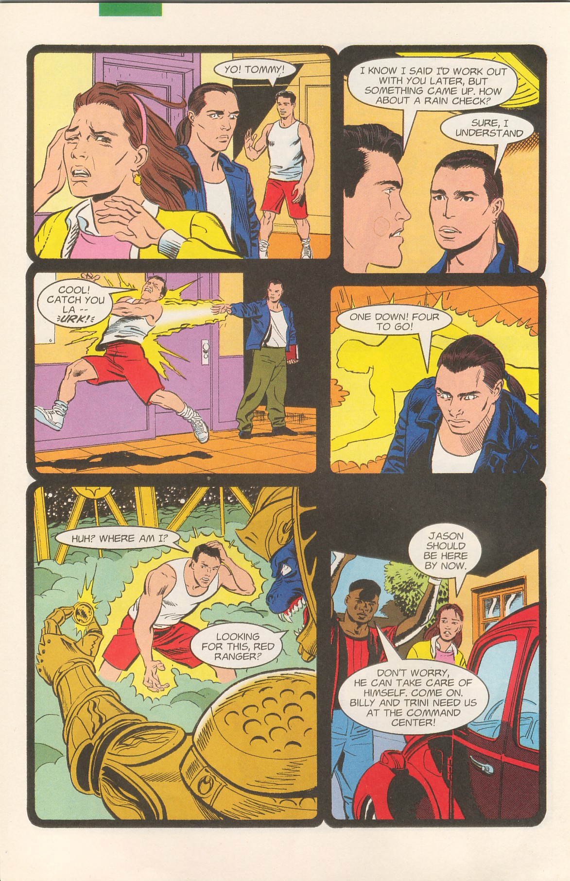 Read online Mighty Morphin Power Rangers Saga comic -  Issue #1 - 30