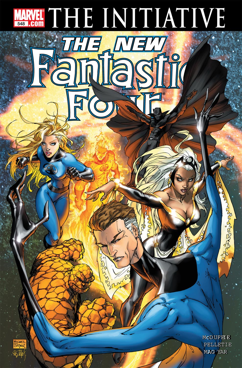 Read online Fantastic Four (1961) comic -  Issue #548 - 1