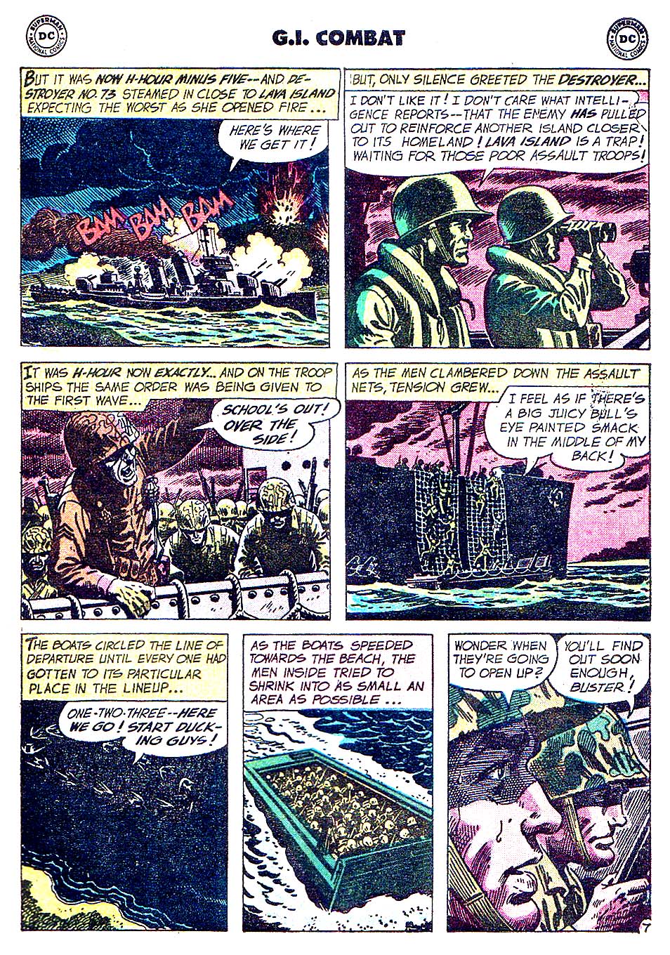 Read online G.I. Combat (1952) comic -  Issue #77 - 9