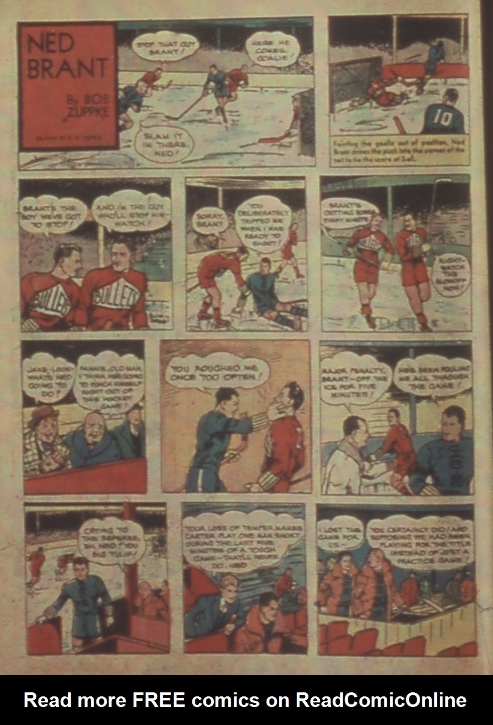 Read online Feature Comics comic -  Issue #28 - 16