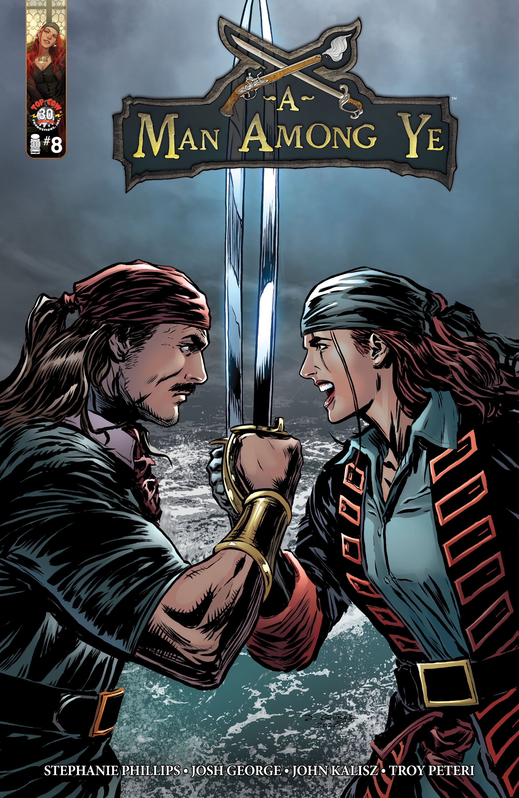 Read online A Man Among Ye comic -  Issue #8 - 1