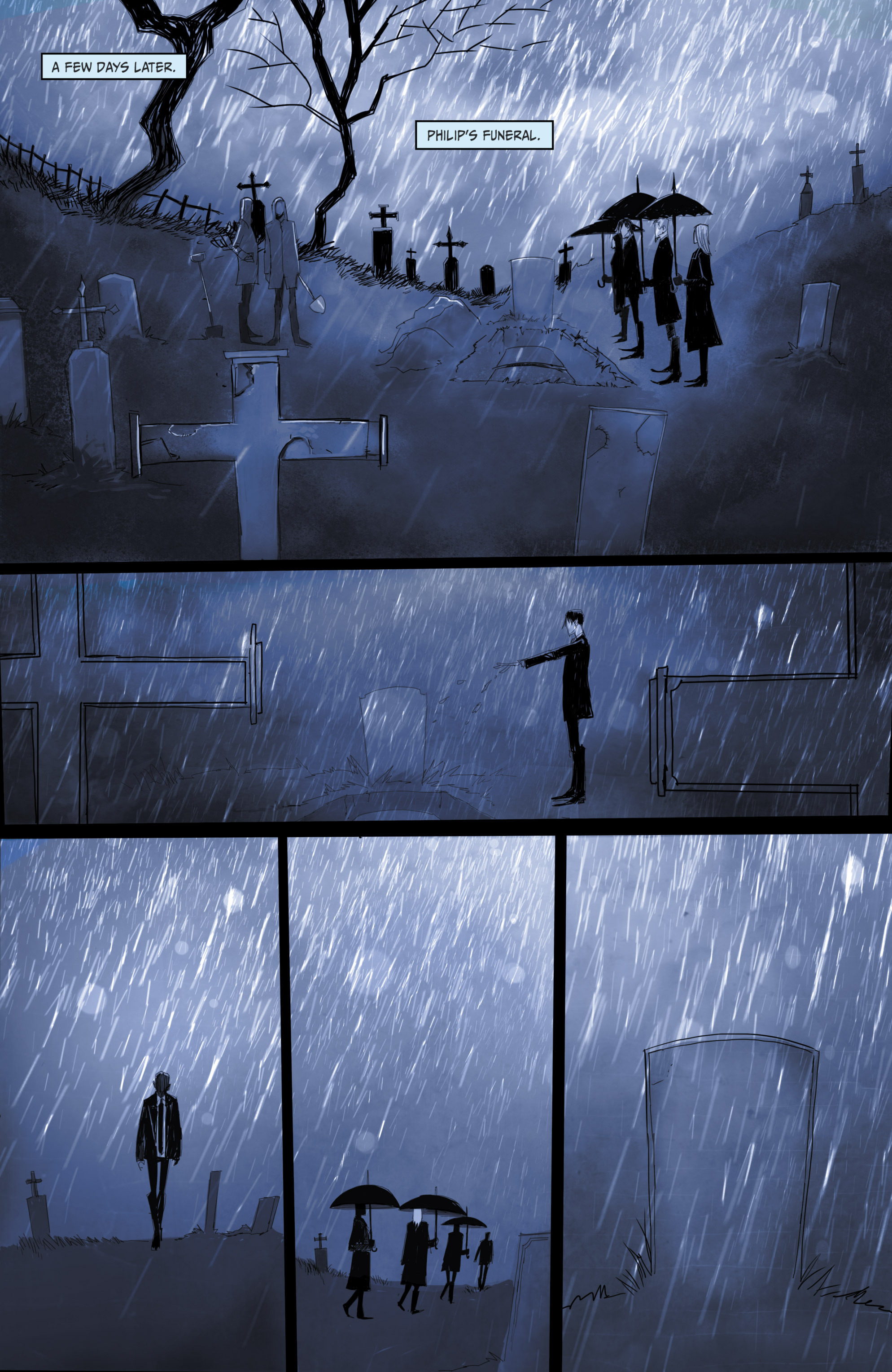 Read online The October Faction comic -  Issue #18 - 18