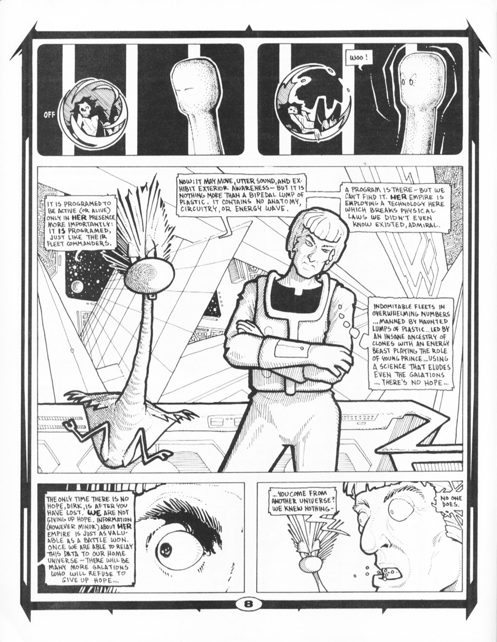 Read online Particle Dreams comic -  Issue #3 - 10