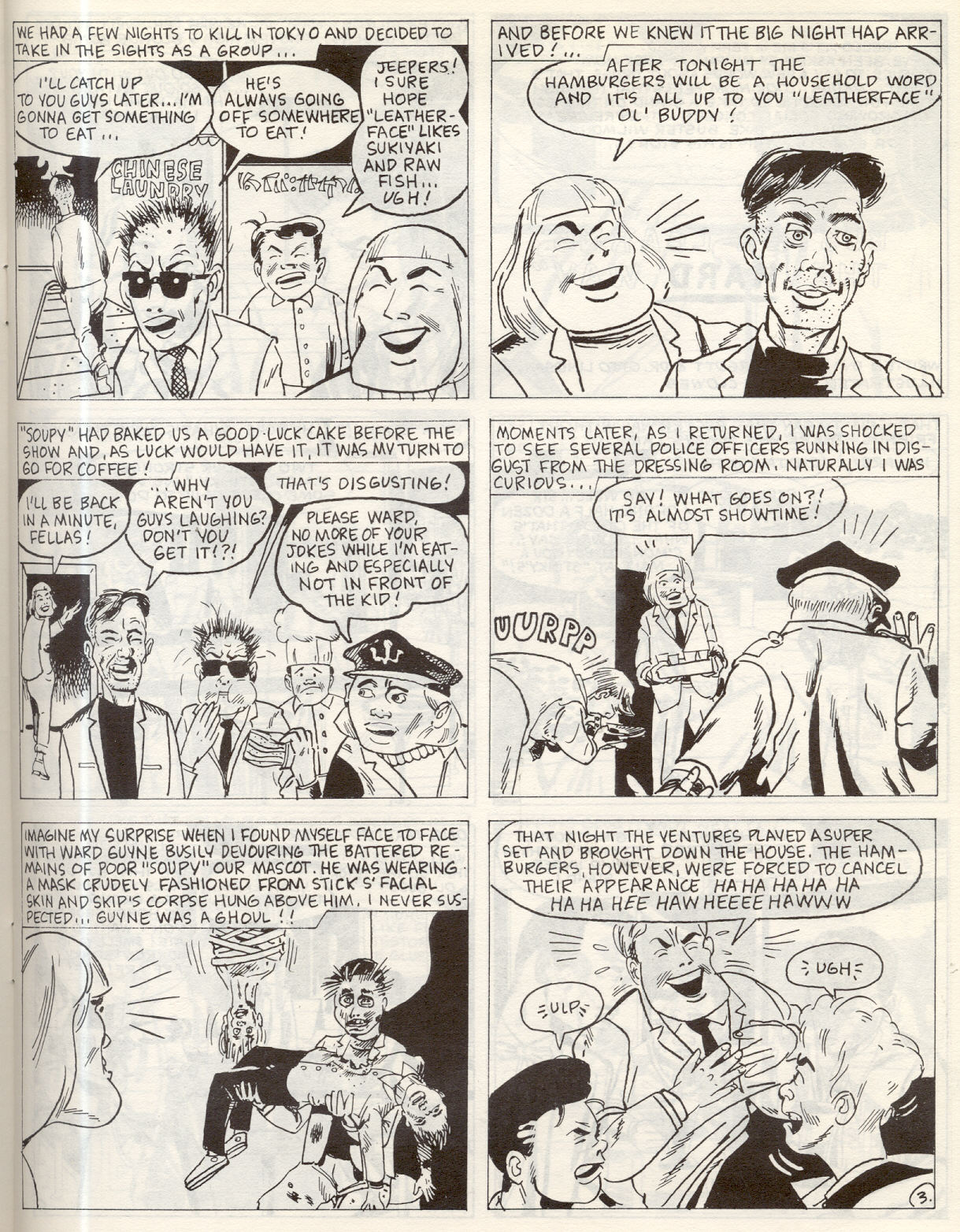 Read online Psycho Comics comic -  Issue #2 - 22