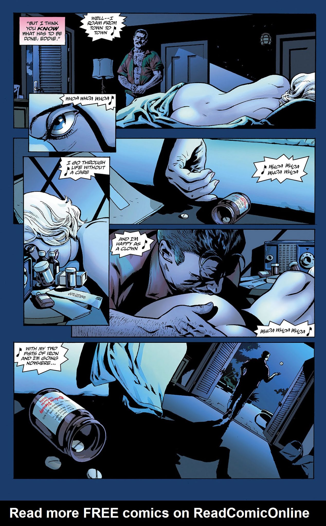 Read online Before Watchmen: Comedian comic -  Issue #1 - 12
