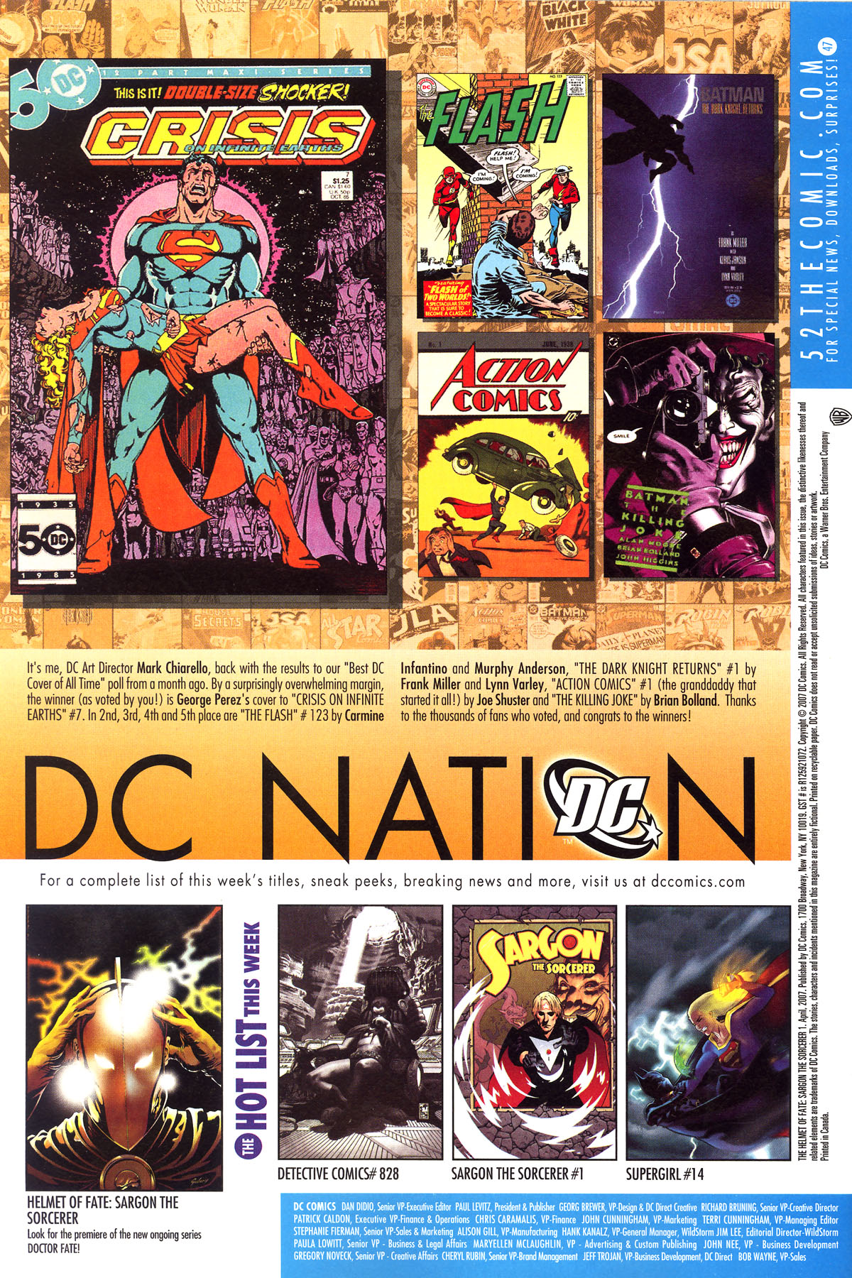 Read online The Helmet of Fate: Sargon the Sorcerer comic -  Issue # Full - 24