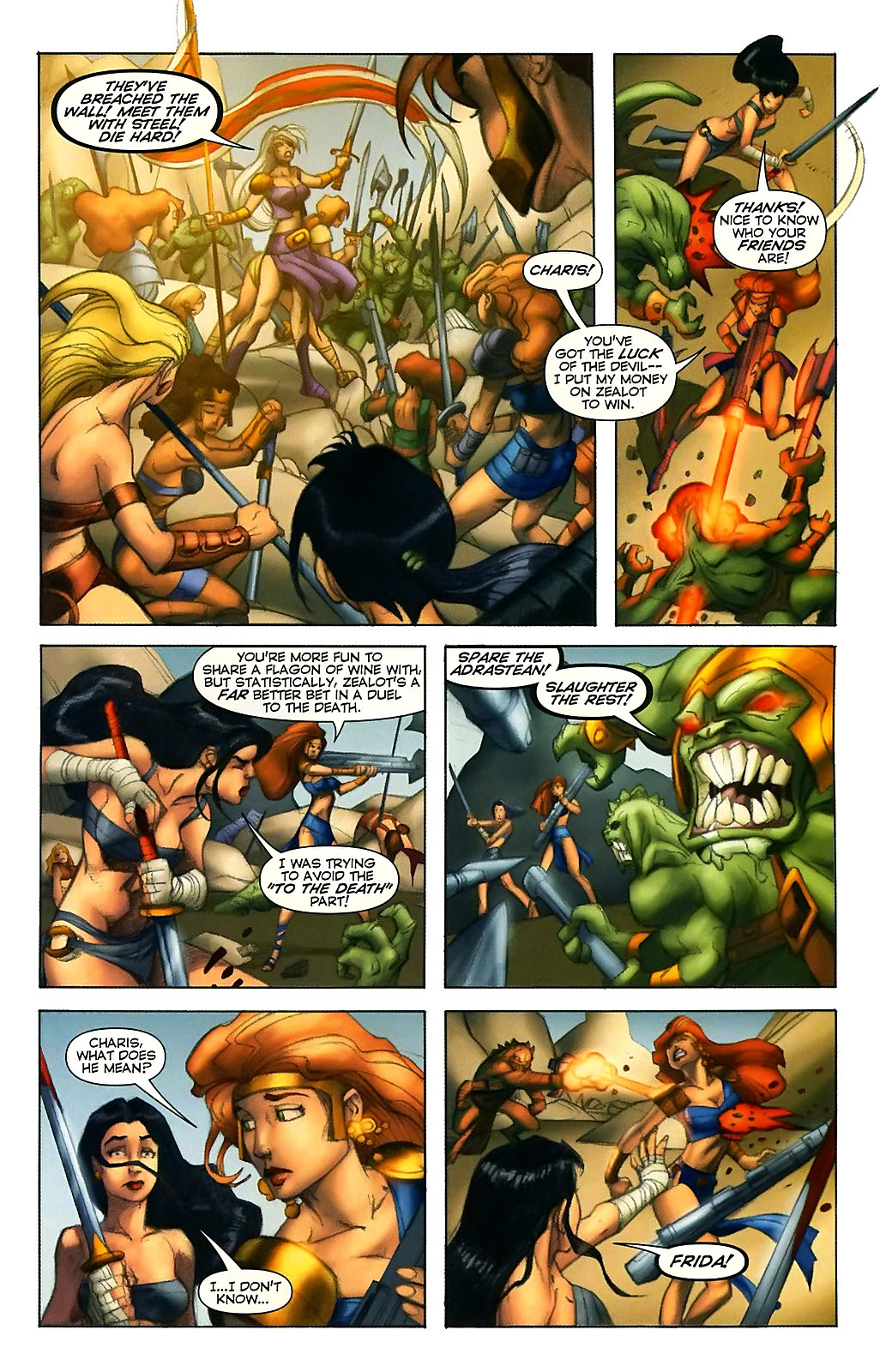 Read online Wildcats: Nemesis comic -  Issue #3 - 20