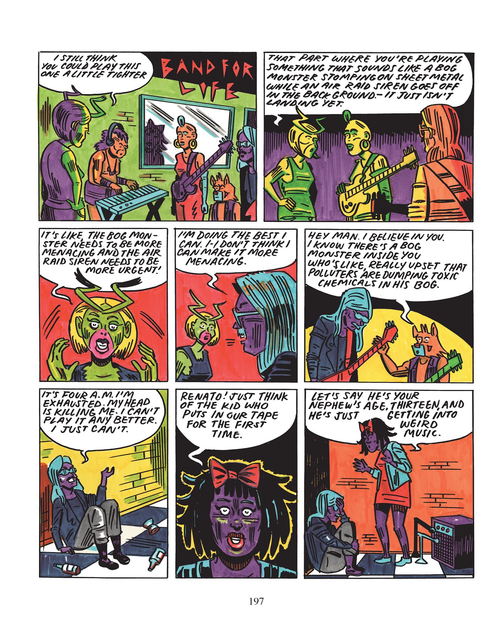 Read online Band for Life comic -  Issue # TPB (Part 2) - 98