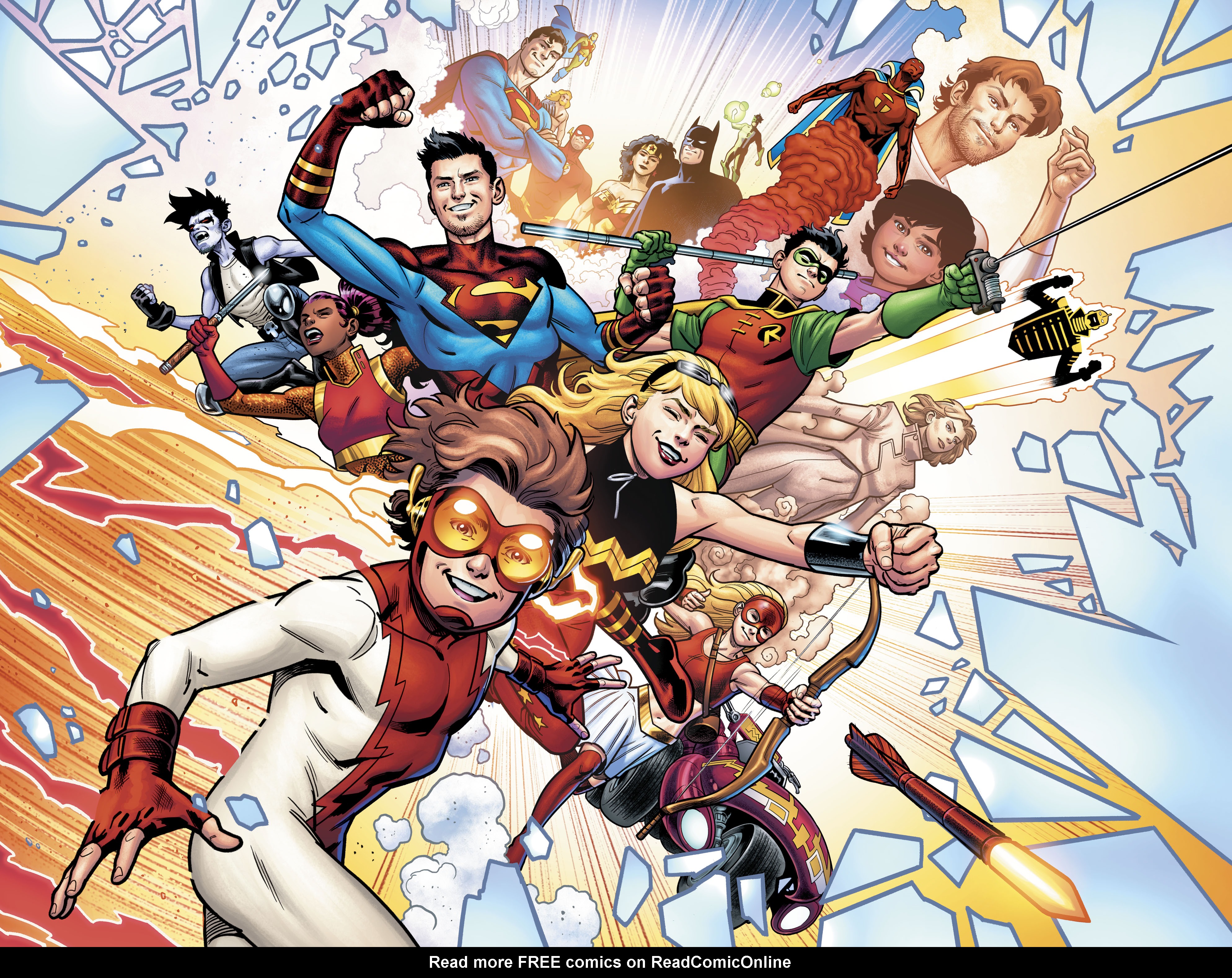 Read online Young Justice (2019) comic -  Issue #5 - 16