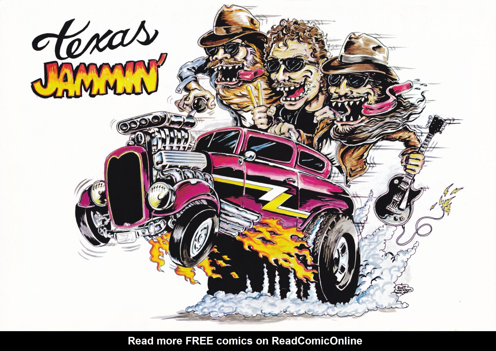 Read online Rock N' Roll Comics comic -  Issue #25 - 36