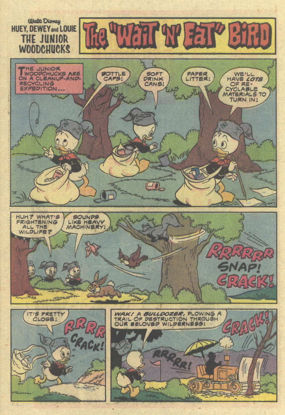 Read online Huey, Dewey, and Louie Junior Woodchucks comic -  Issue #61 - 24