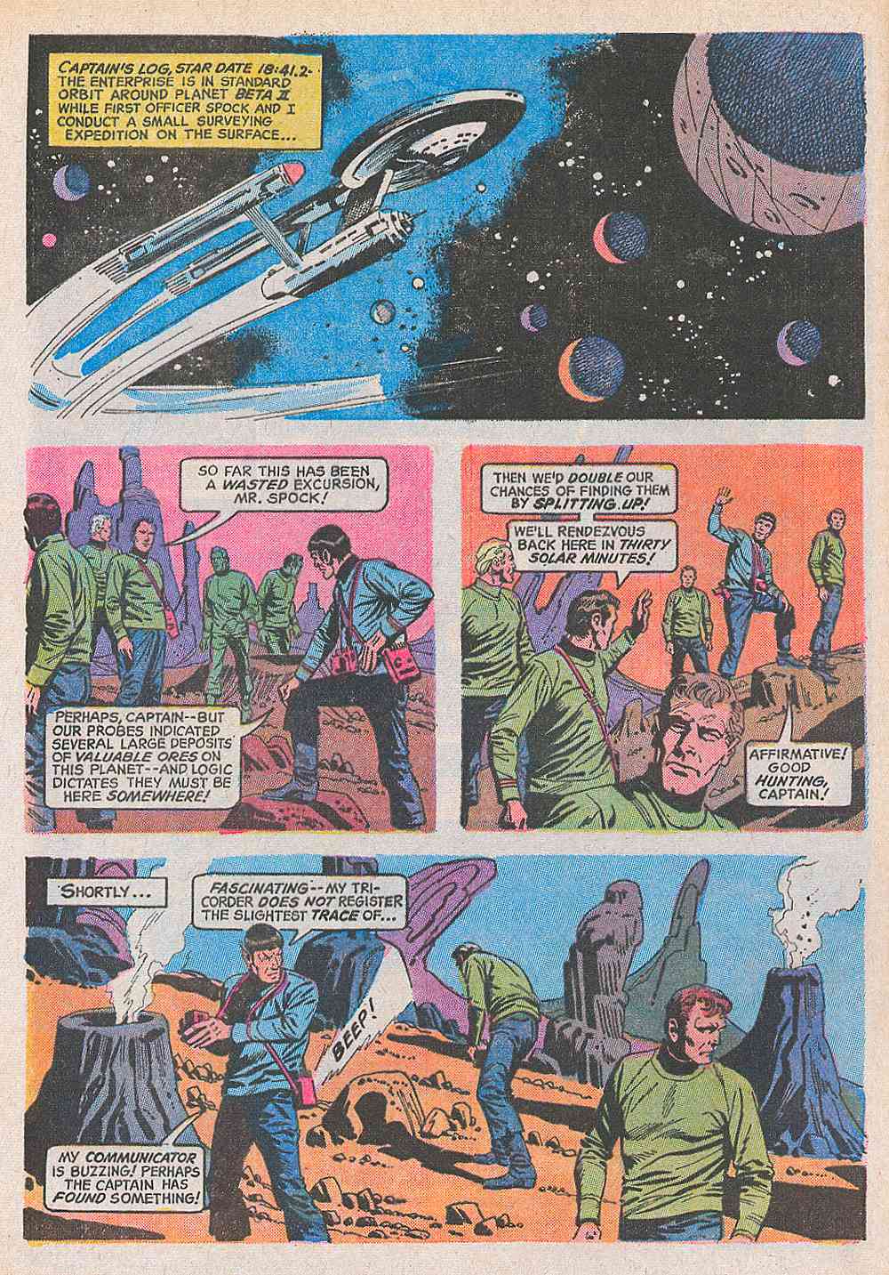 Read online Star Trek (1967) comic -  Issue #14 - 3