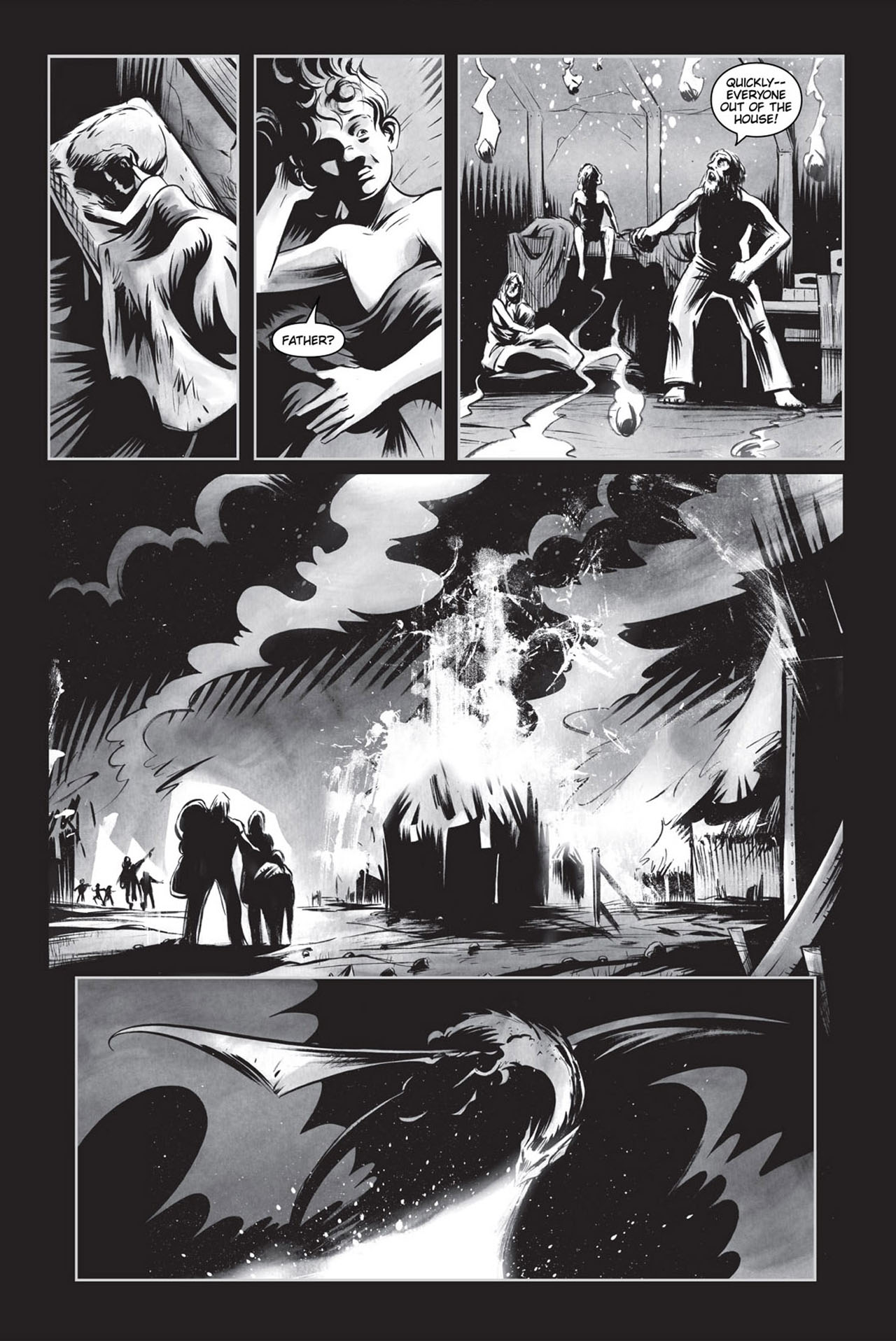Read online Beowulf: The Graphic Novel comic -  Issue # Full - 48