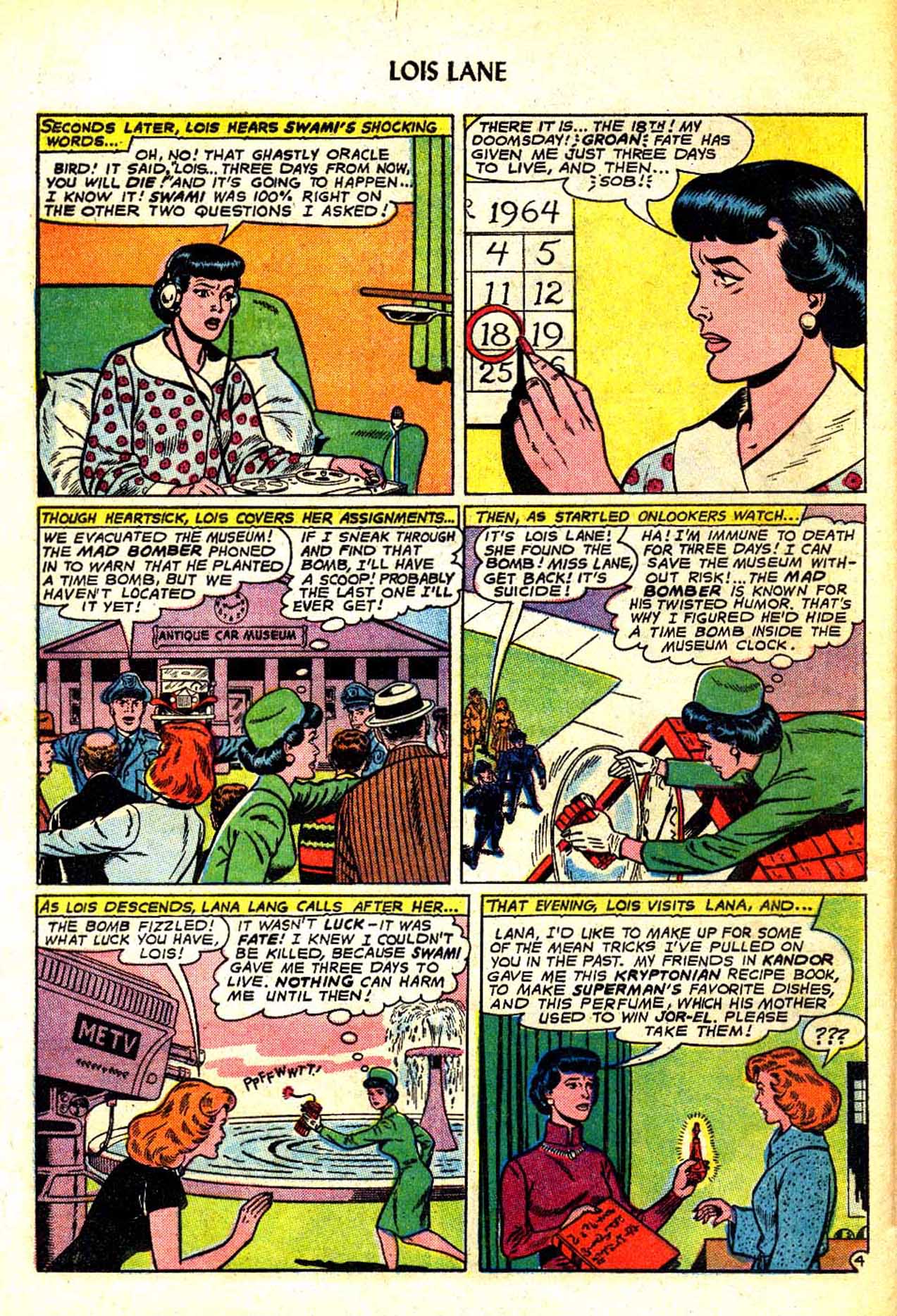 Read online Superman's Girl Friend, Lois Lane comic -  Issue #50 - 28