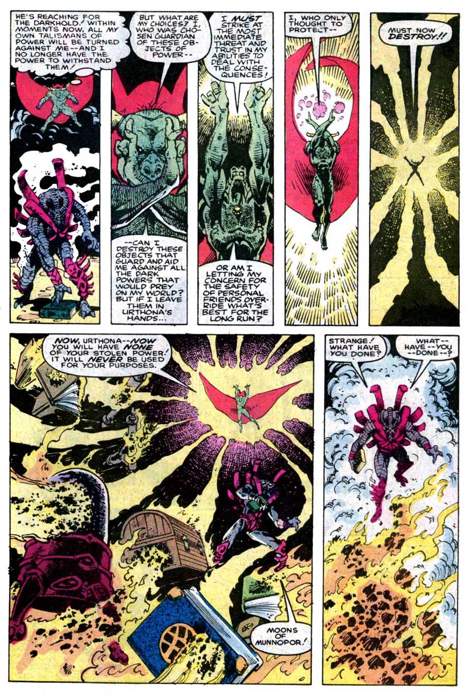 Read online Doctor Strange (1974) comic -  Issue #81 - 22