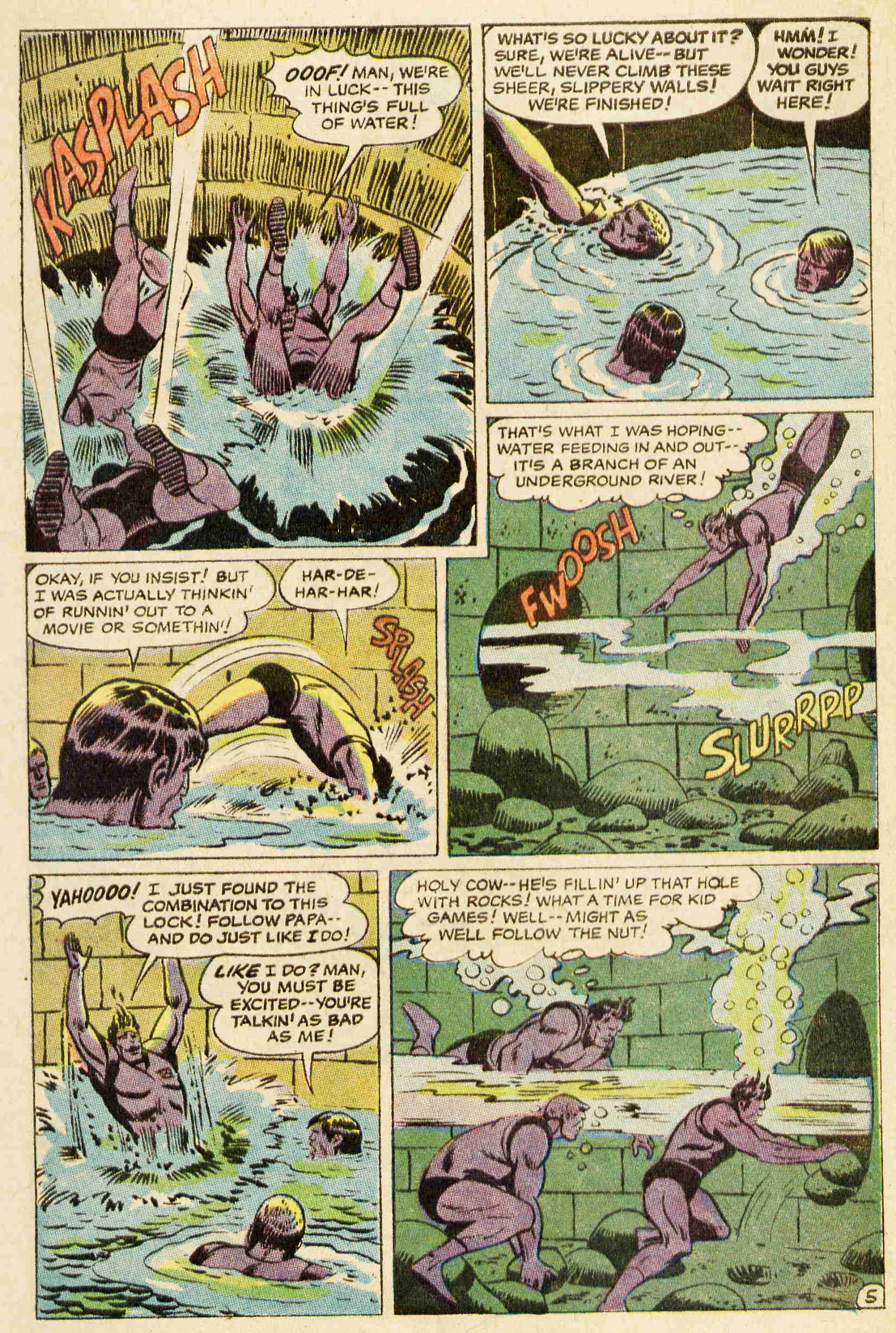 Challengers of the Unknown (1958) Issue #59 #59 - English 6