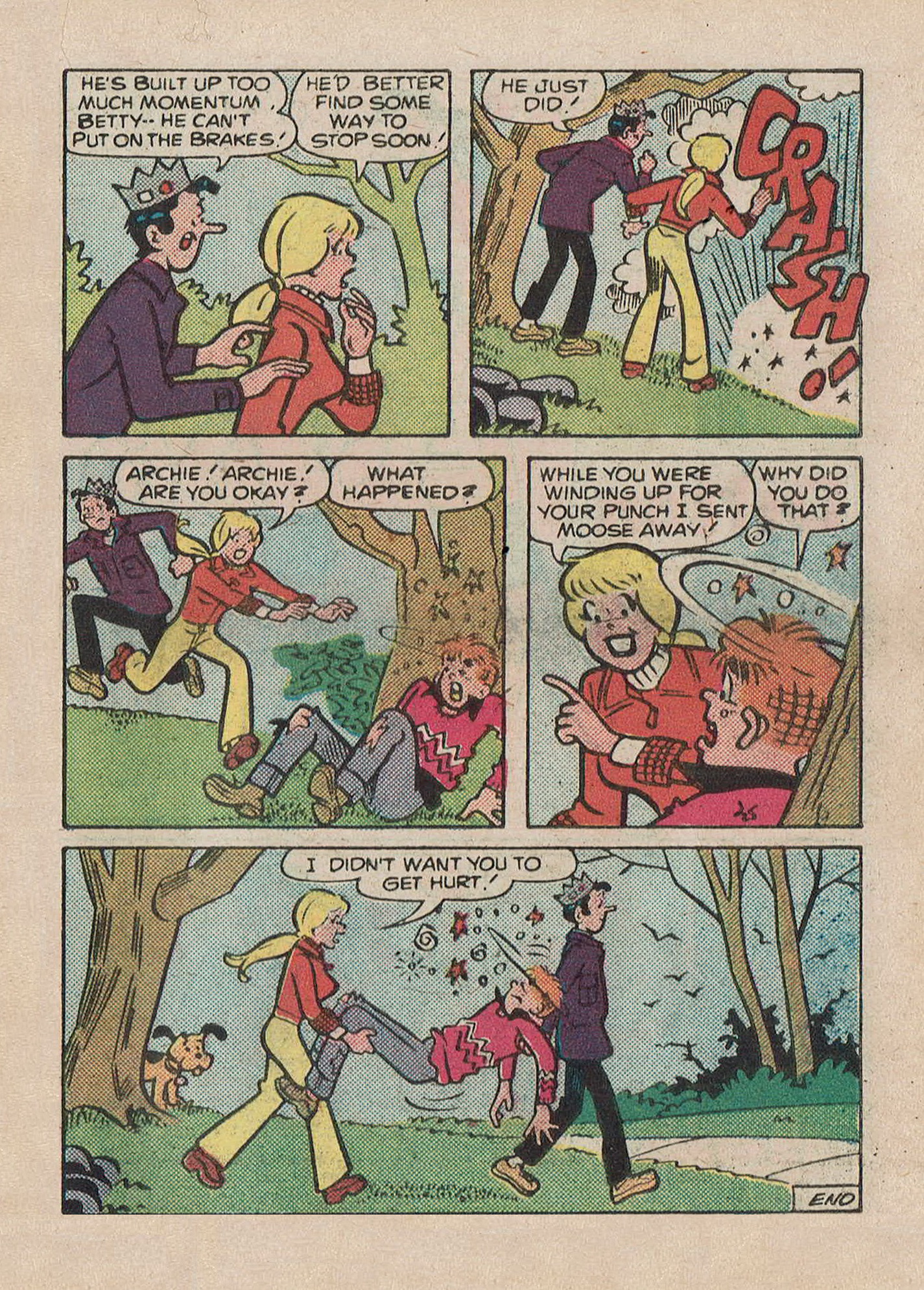 Read online Archie Digest Magazine comic -  Issue #81 - 114
