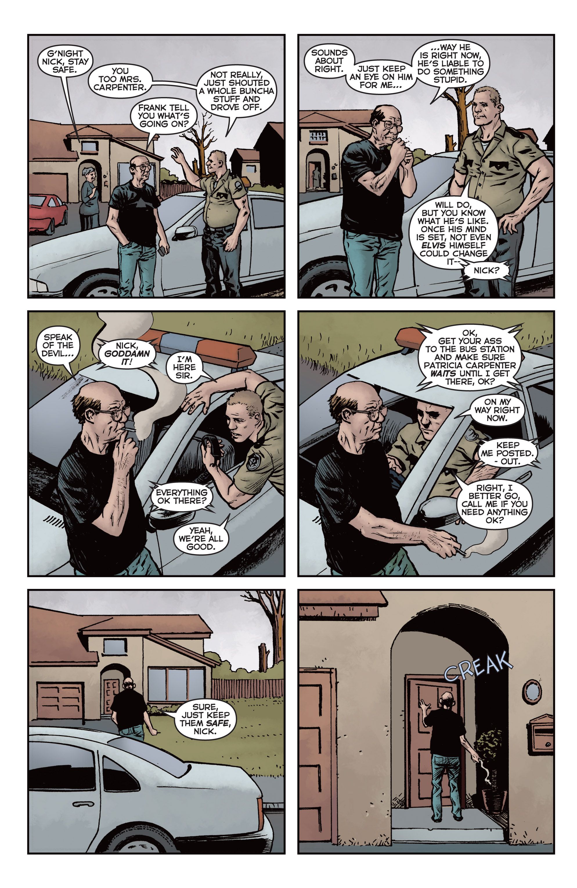 Read online No Place Like Home comic -  Issue #4 - 18