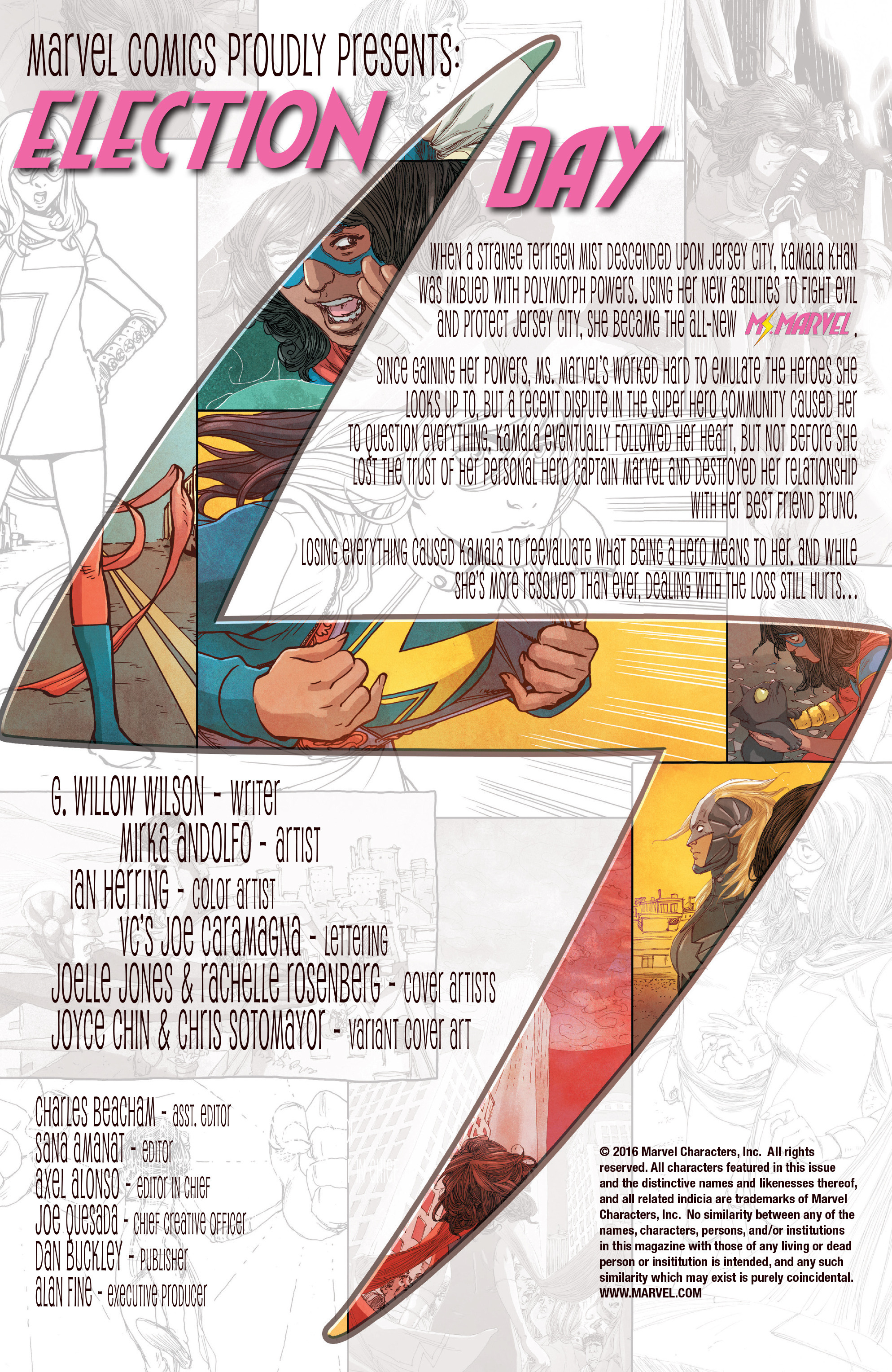 Read online Ms. Marvel (2016) comic -  Issue #13 - 2