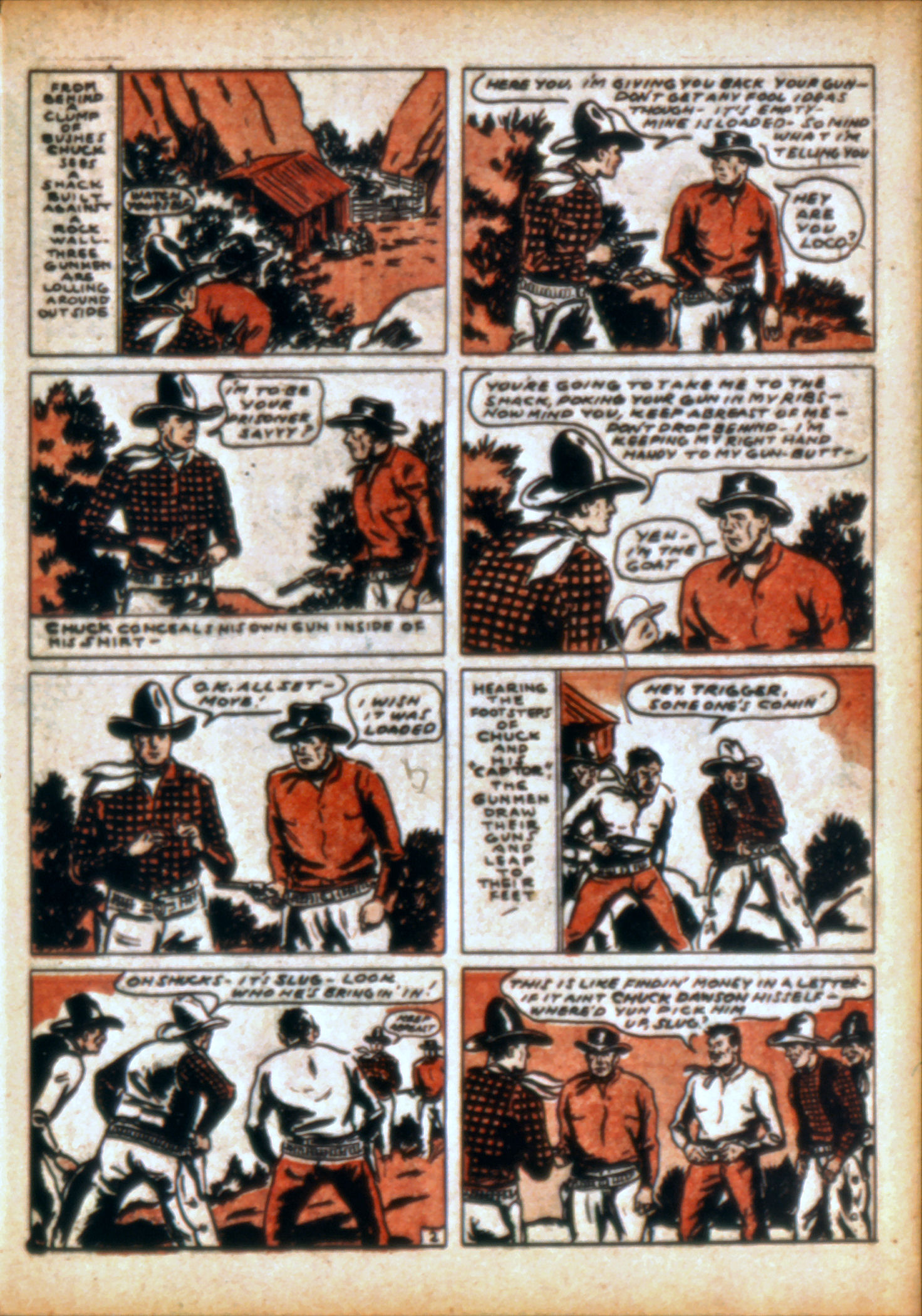 Read online Action Comics (1938) comic -  Issue #10 - 50