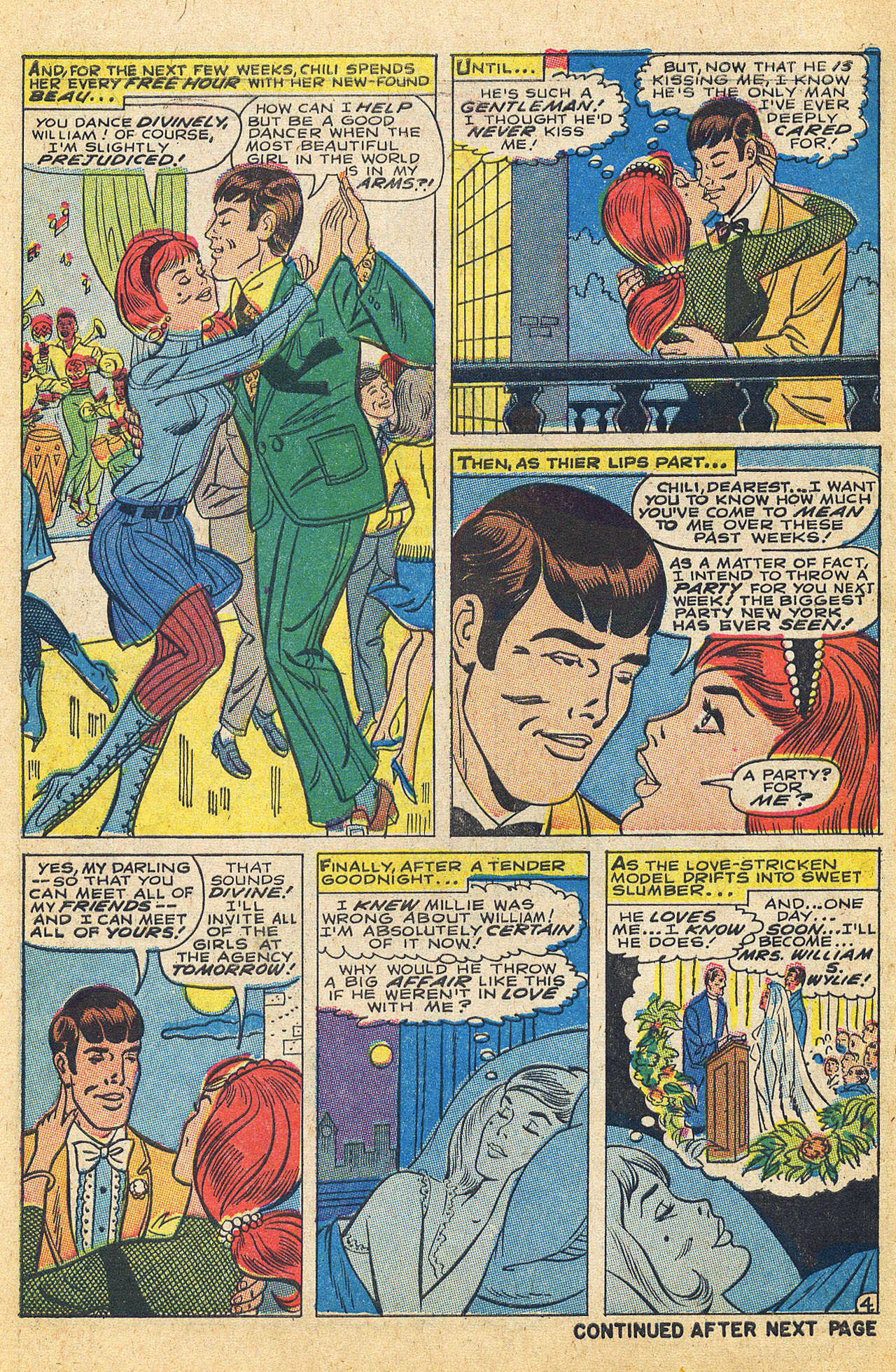 Read online Millie the Model comic -  Issue #151 - 6