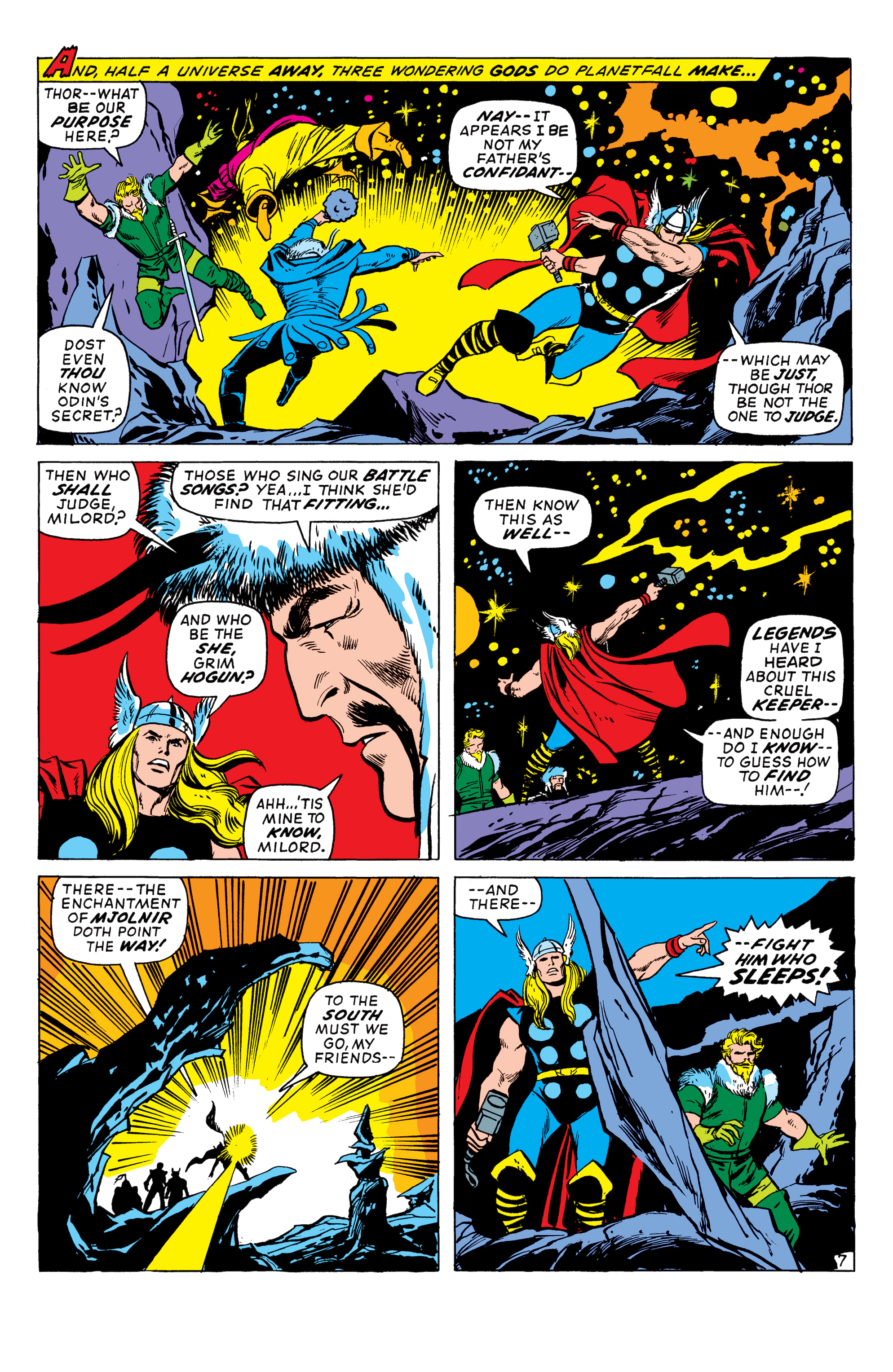 Read online Thor Epic Collection comic -  Issue # TPB 6 (Part 1) - 12