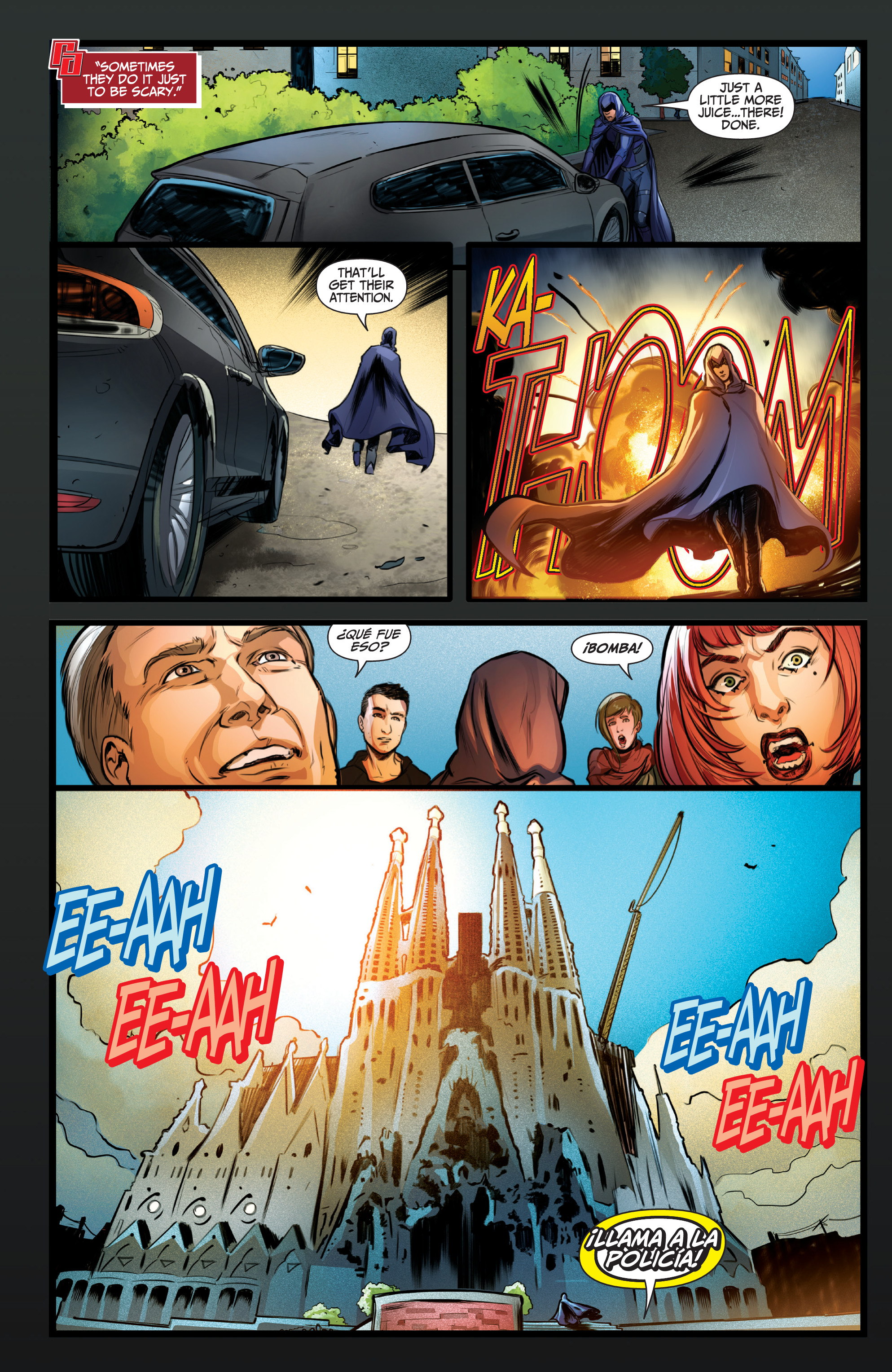 Read online Grimm Fairy Tales presents Red Agent: The Human Order comic -  Issue #2 - 12