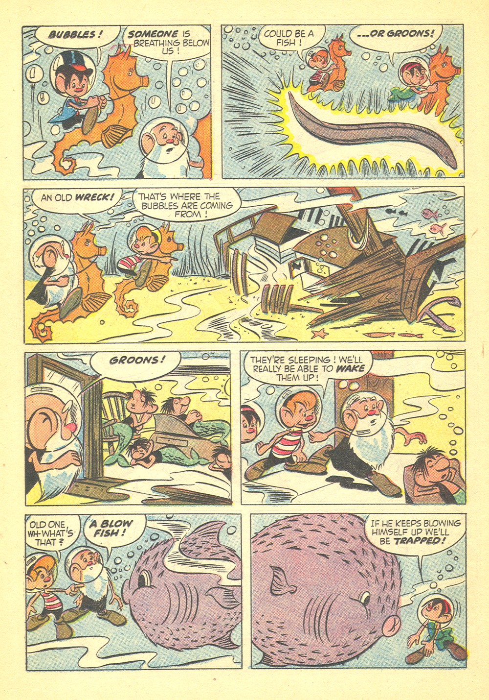 Read online Four Color Comics comic -  Issue #633 - 16