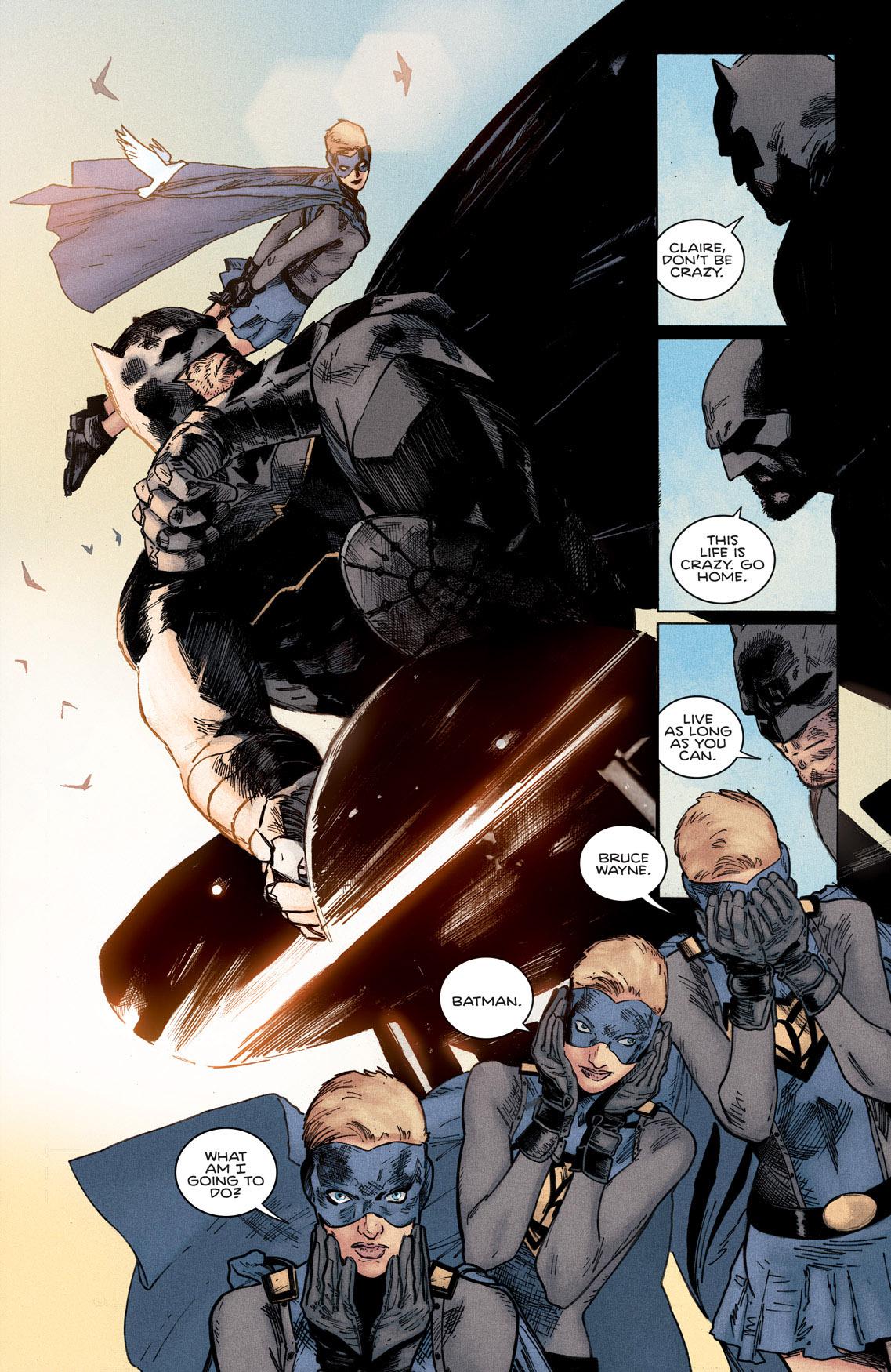 Read online Batman: The Bat and the Cat: 80 Years of Romance comic -  Issue # TPB (Part 2) - 84