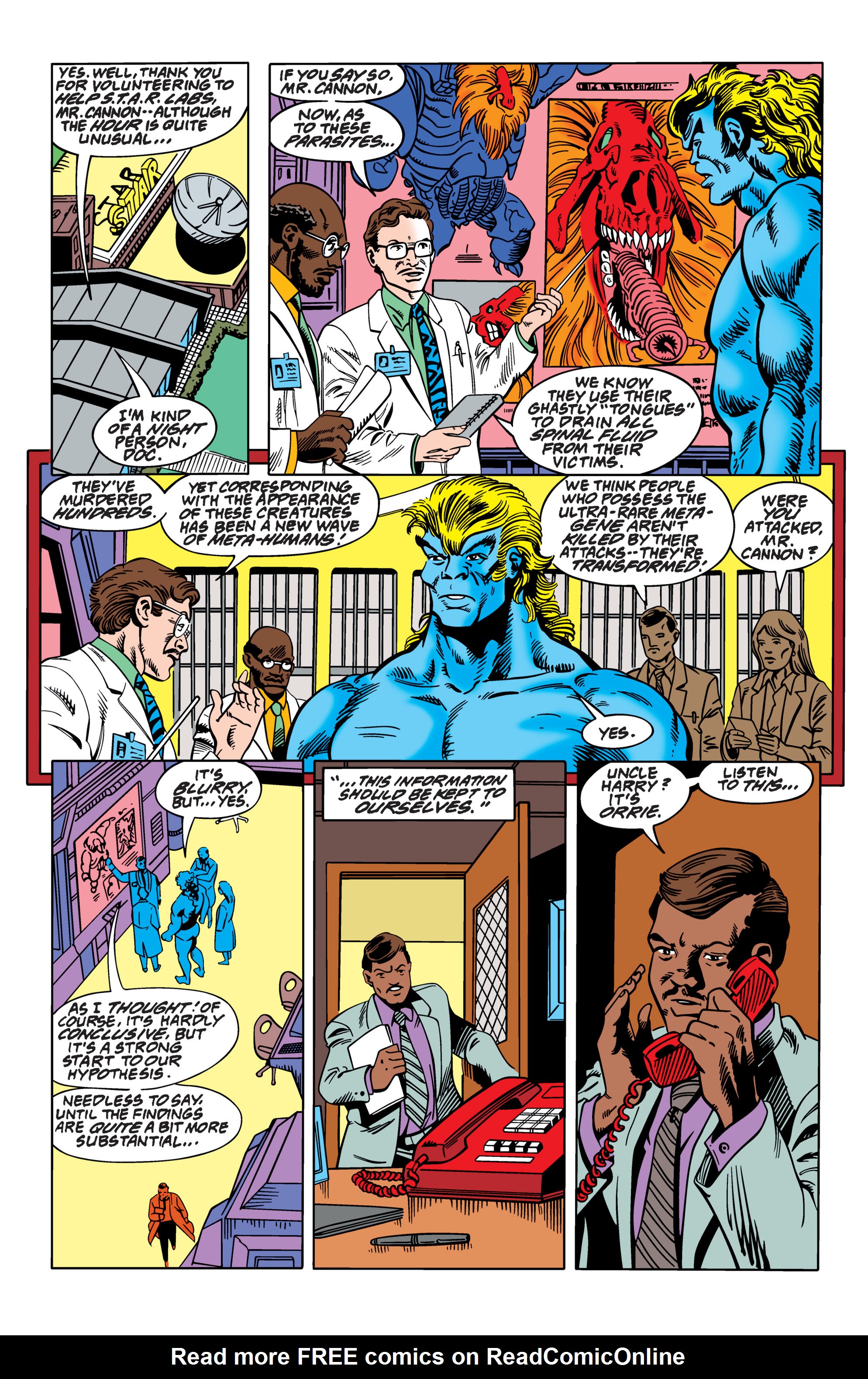 Read online Superman: The Return of Superman comic -  Issue # TPB 2 - 17