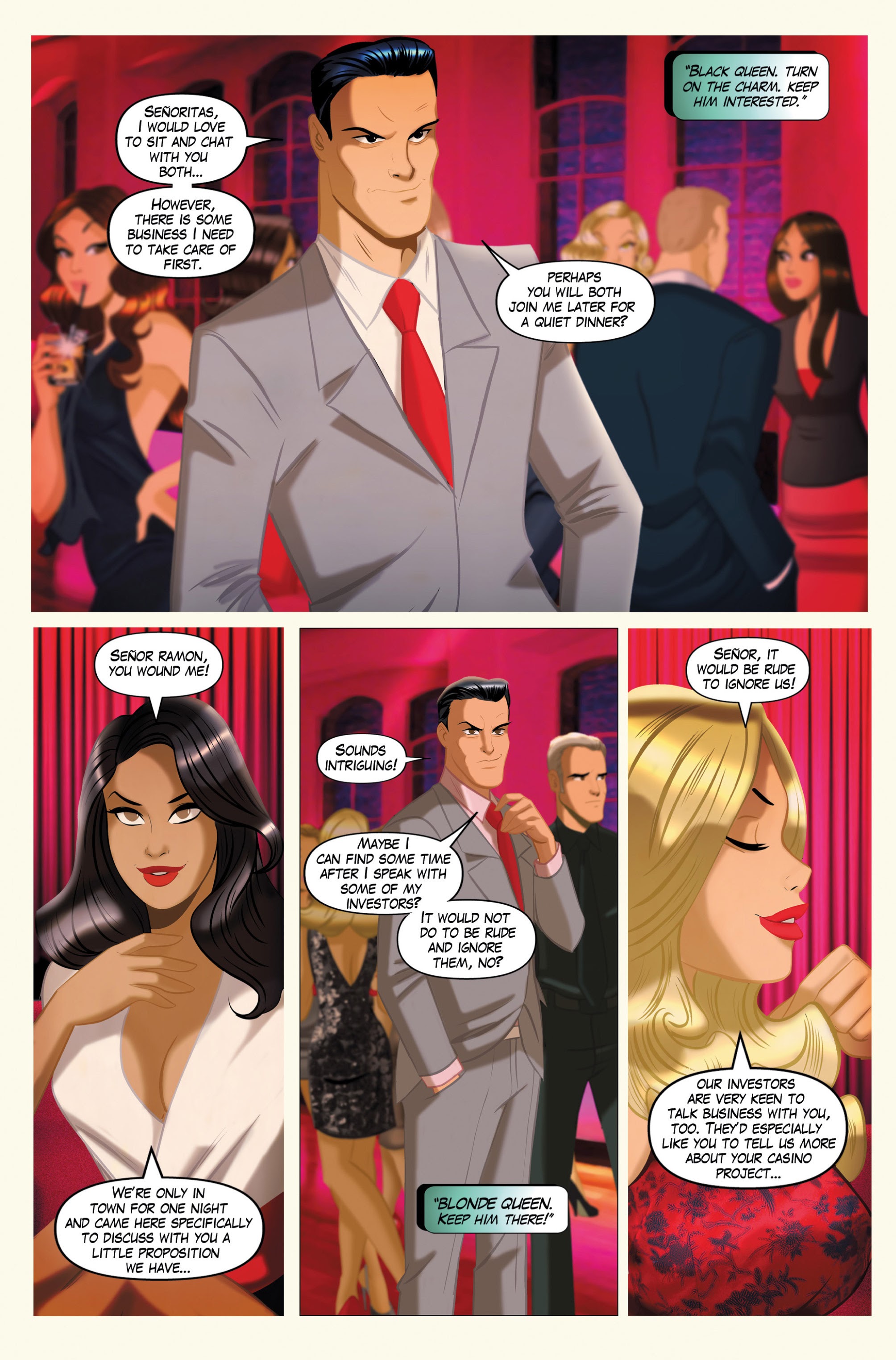 Read online Scarlett Couture comic -  Issue #3 - 5
