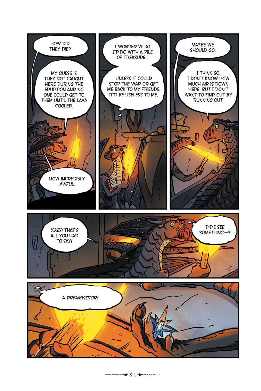 Read online Wings of Fire comic -  Issue # TPB 4 (Part 1) - 89
