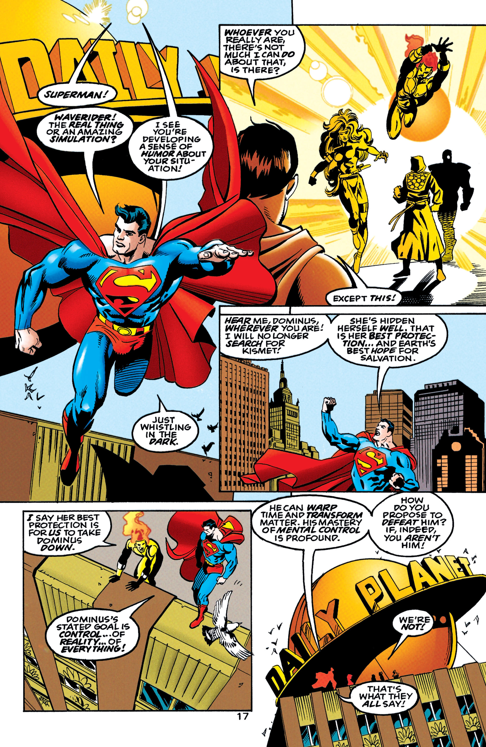 Read online Superman: The Man of Steel (1991) comic -  Issue #83 - 17
