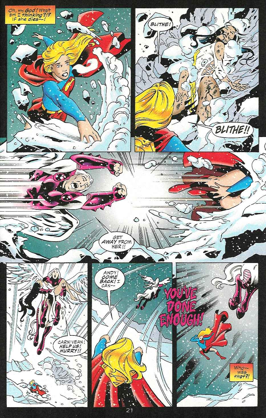 Read online Supergirl (1996) comic -  Issue #46 - 22