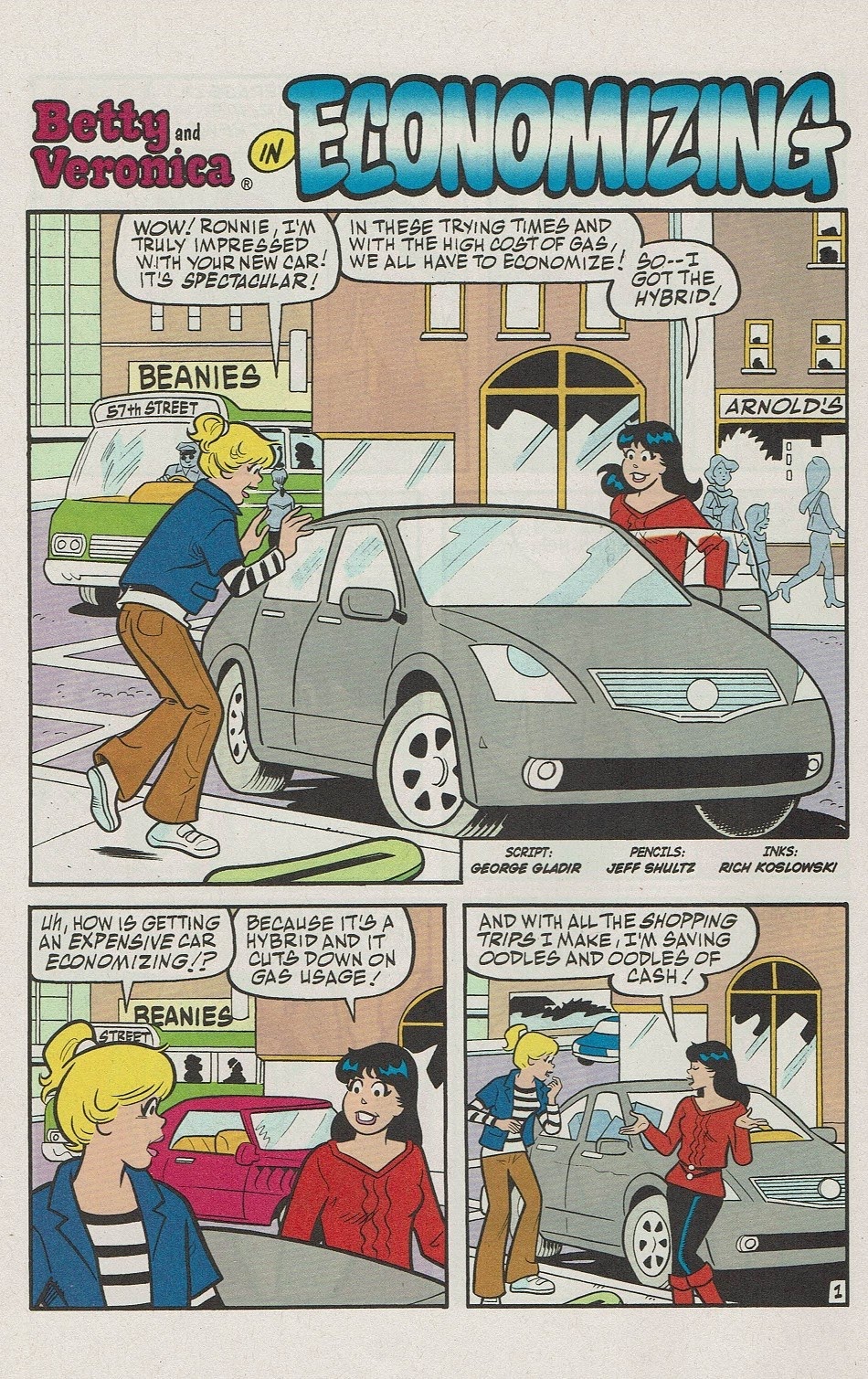 Read online Betty and Veronica (1987) comic -  Issue #240 - 26