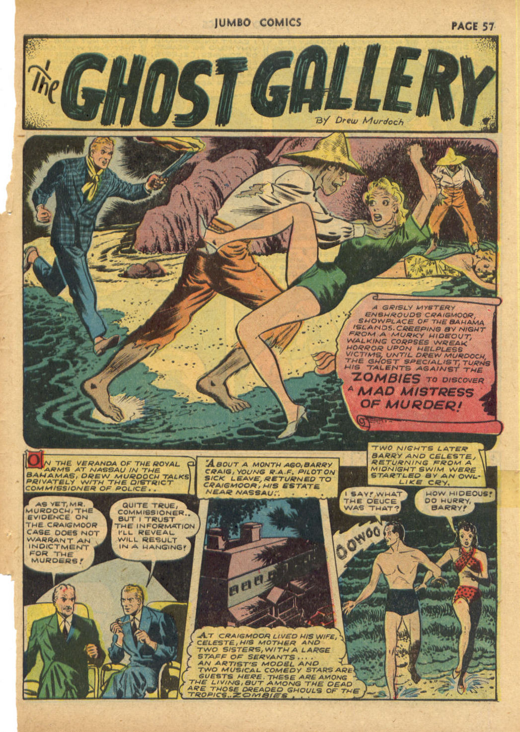 Read online Jumbo Comics comic -  Issue #45 - 59