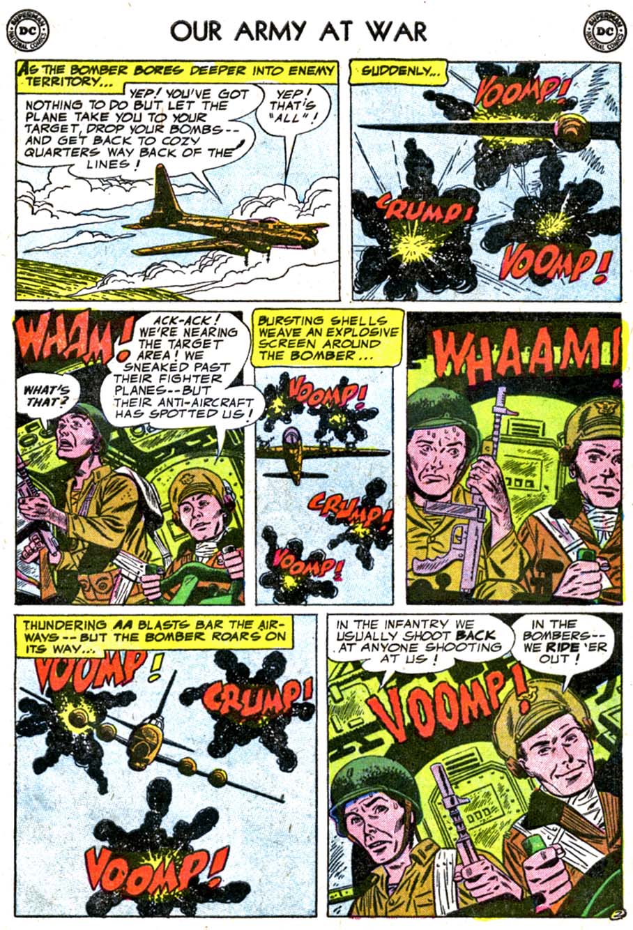 Read online Our Army at War (1952) comic -  Issue #36 - 29