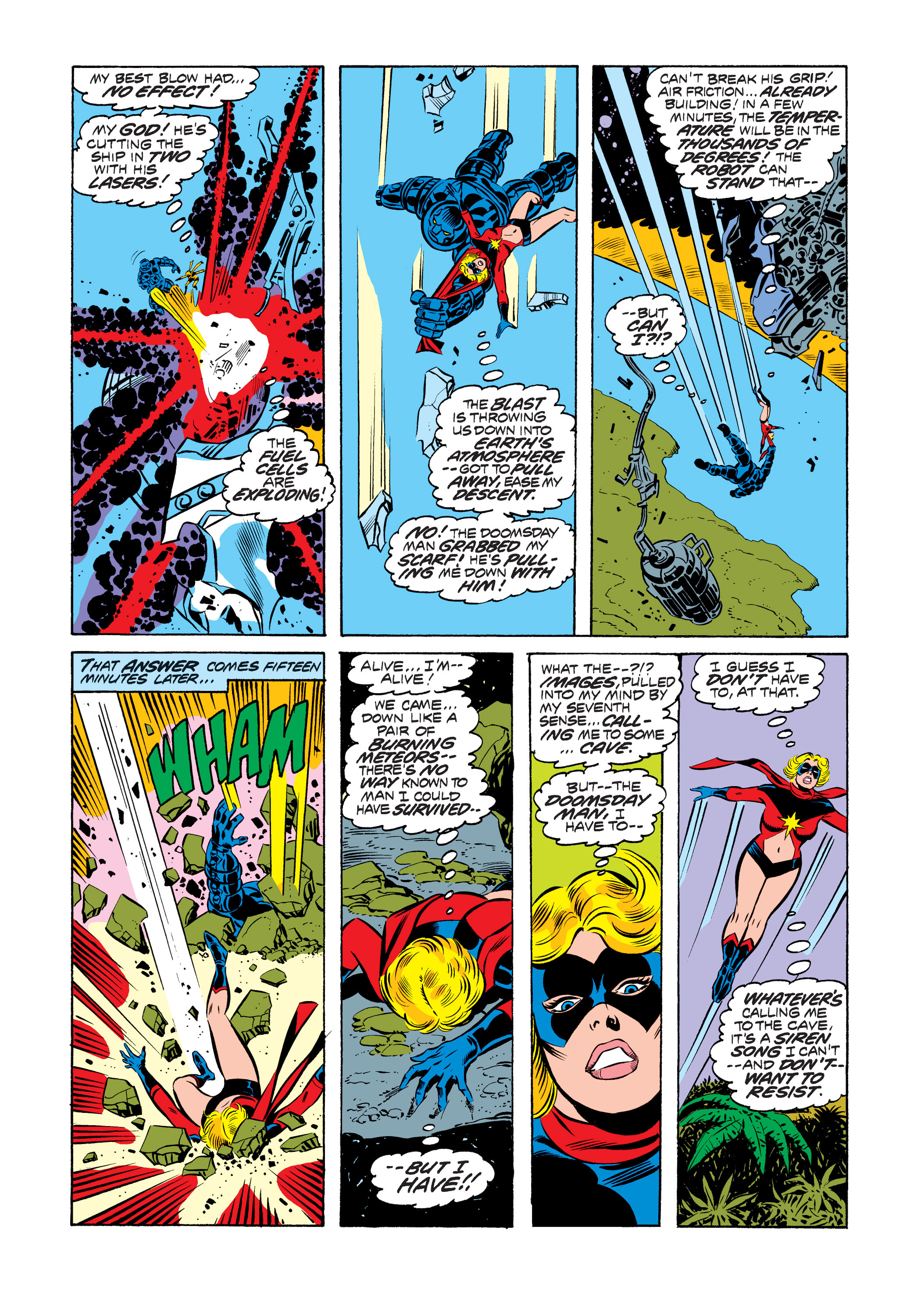 Read online Ms. Marvel (1977) comic -  Issue #3 - 17