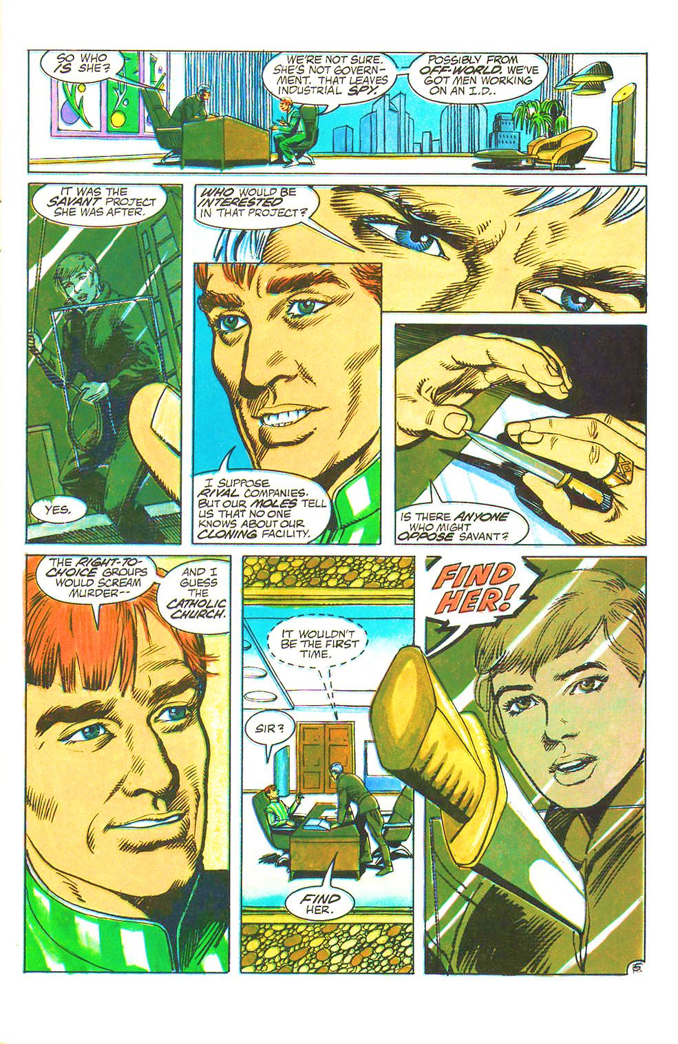 Read online Evangeline comic -  Issue #5 - 7