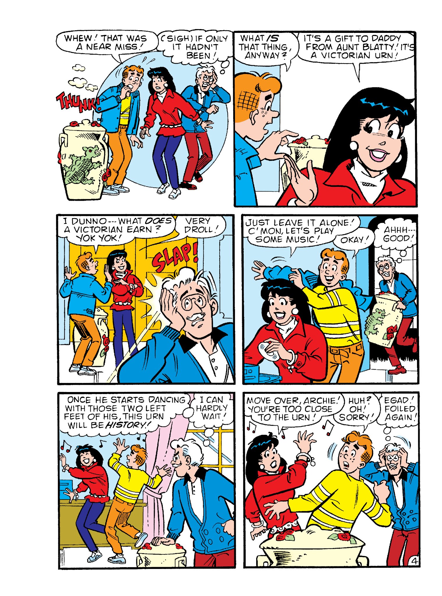 Read online Archie 1000 Page Comics Treasury comic -  Issue # TPB (Part 4) - 27