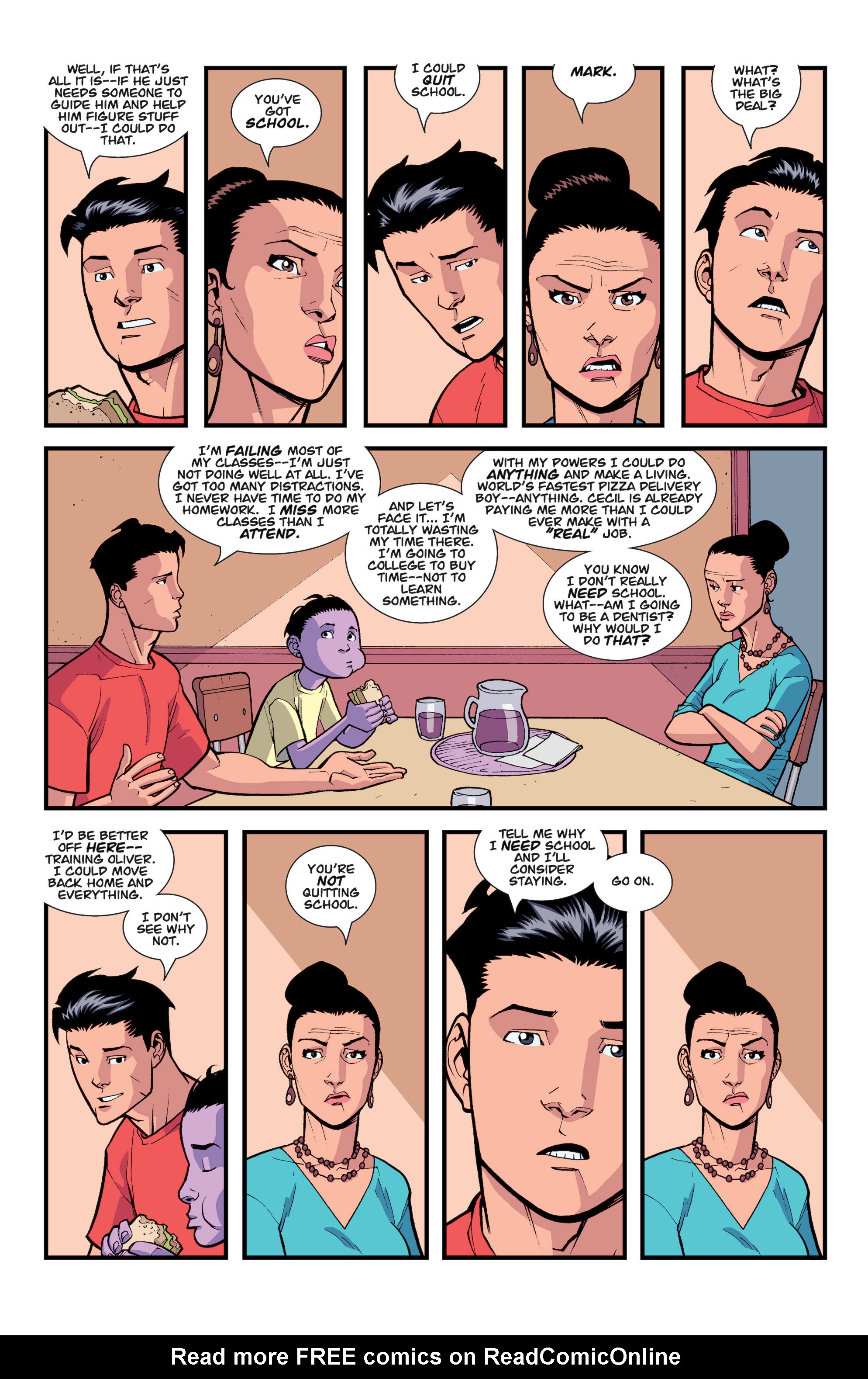 Read online Invincible comic -  Issue #43 - 5