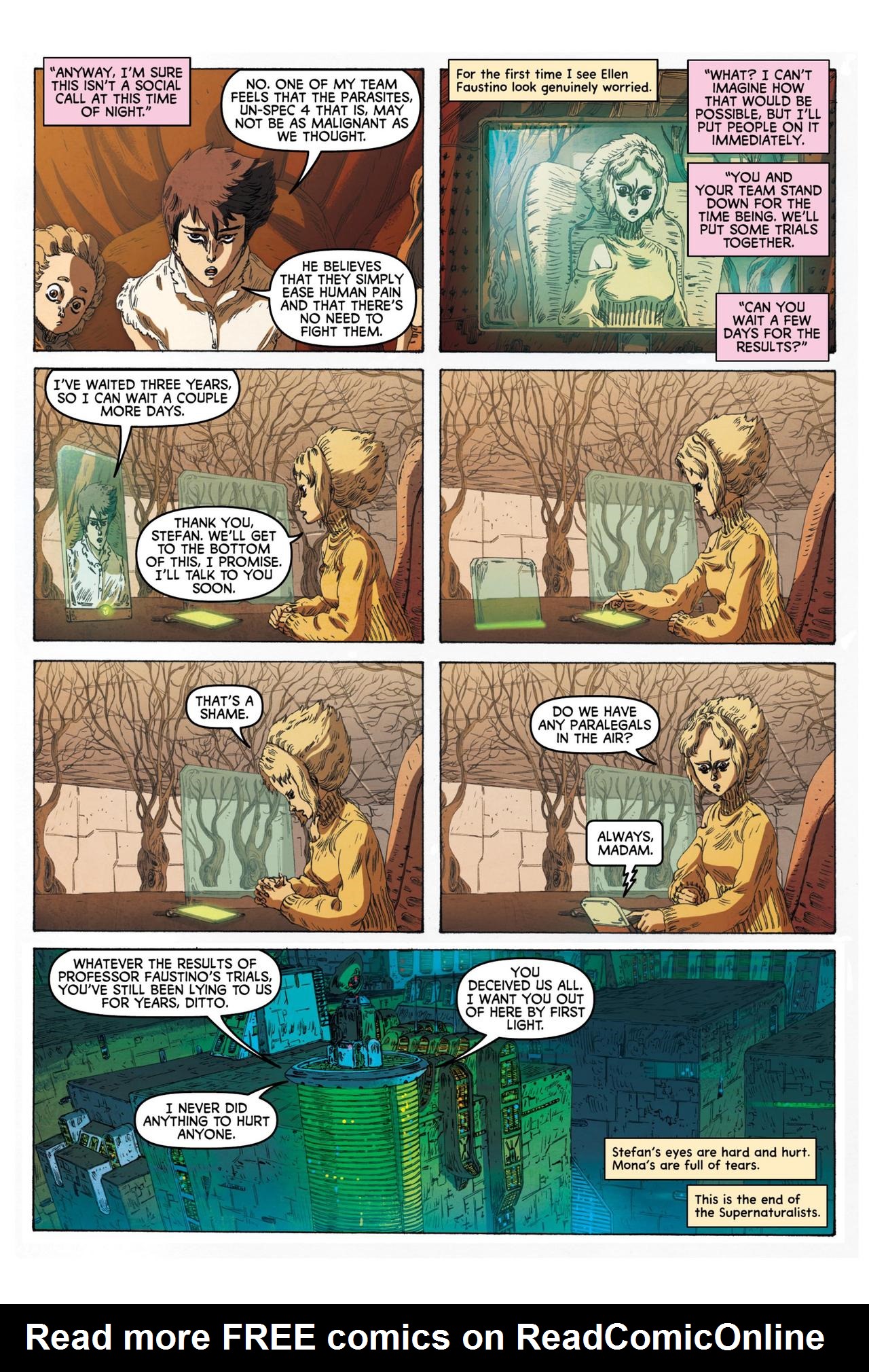 Read online The Supernaturalist comic -  Issue # TPB - 87